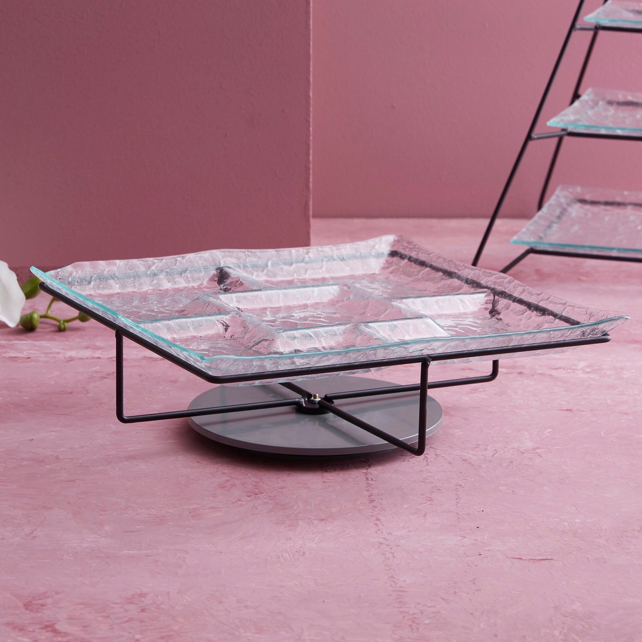 صحن تغميس بحامل معدني من بيلكاسا-hbxdecorandfurnishings-tabletop-serveware-image-2