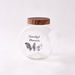 Printed Glass Candy Jar - 1 L-Containers and Jars-thumbnailMobile-4