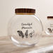 Beautiful Moment Print Round Candy Jar - 1500 ml-Containers and Jars-thumbnailMobile-0
