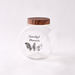 Beautiful Moment Print Round Candy Jar - 1500 ml-Containers and Jars-thumbnailMobile-4