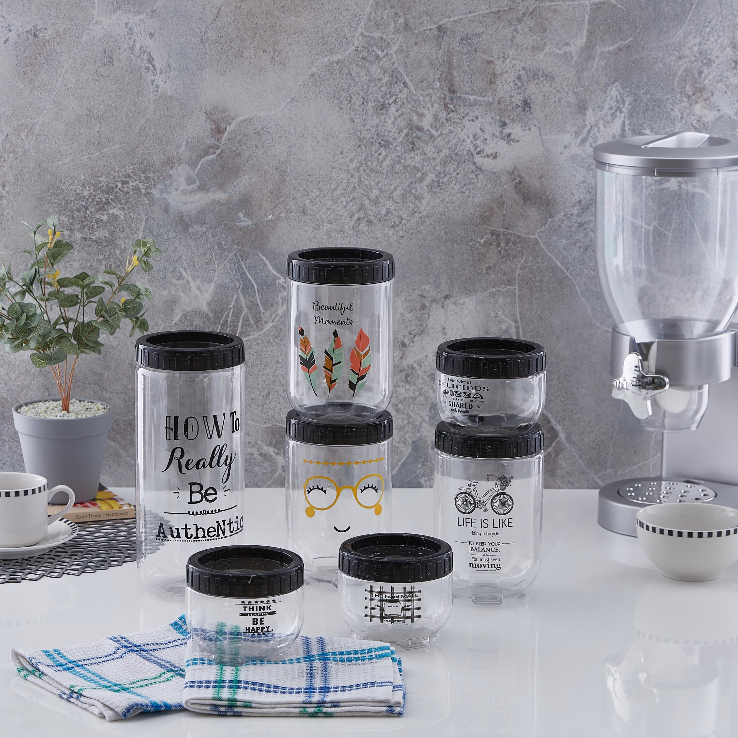برطمانات قابلة للتكويم من بيوتيفل مومنت - طقم من 7 قطع-hbxhomeware-hbxkitchen-image-4