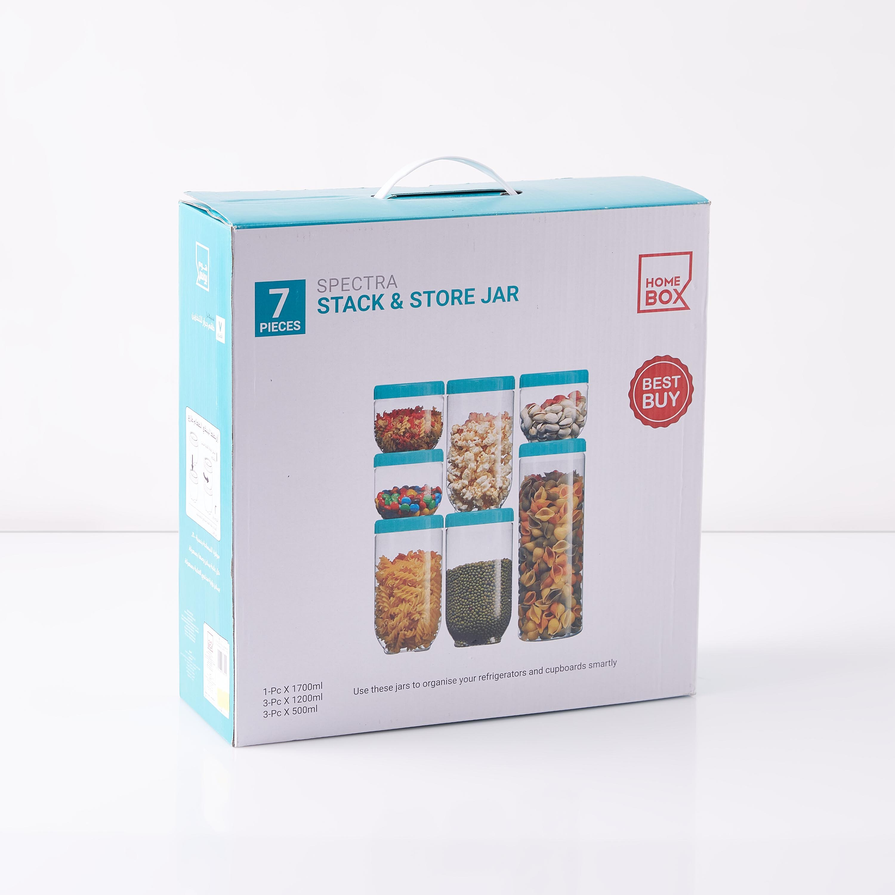 برطمانات قابلة للتكويم من بيوتيفل مومنت - طقم من 7 قطع-hbxhomeware-hbxkitchen-image-5