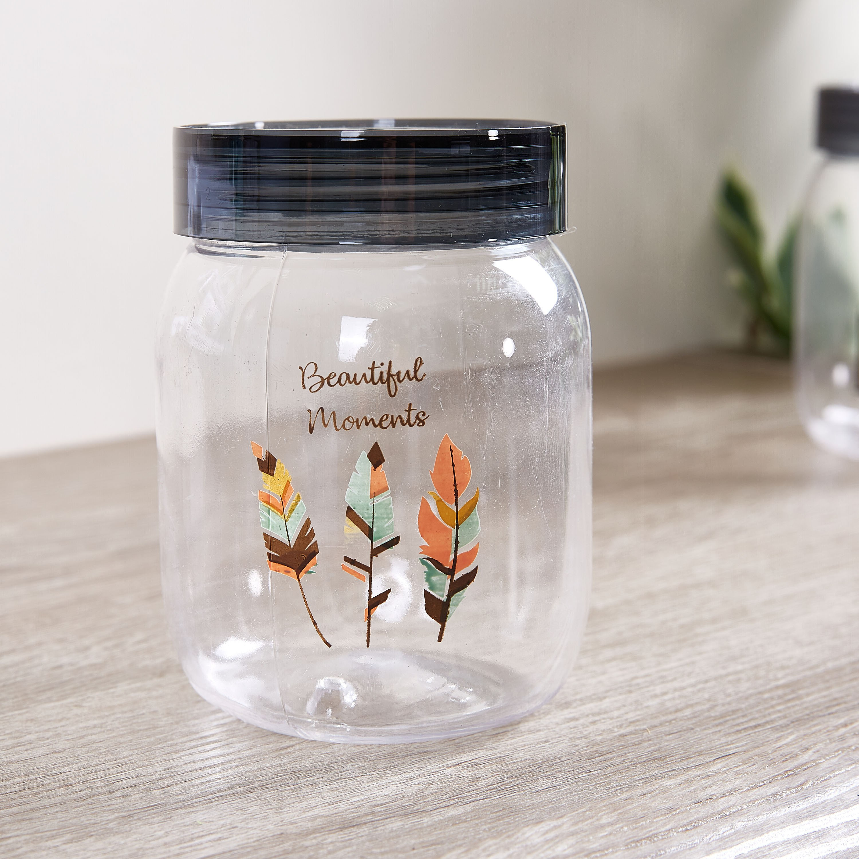Printed Storage Jar - 500 ml-hbxhomeware-hbxkitchen-image-1