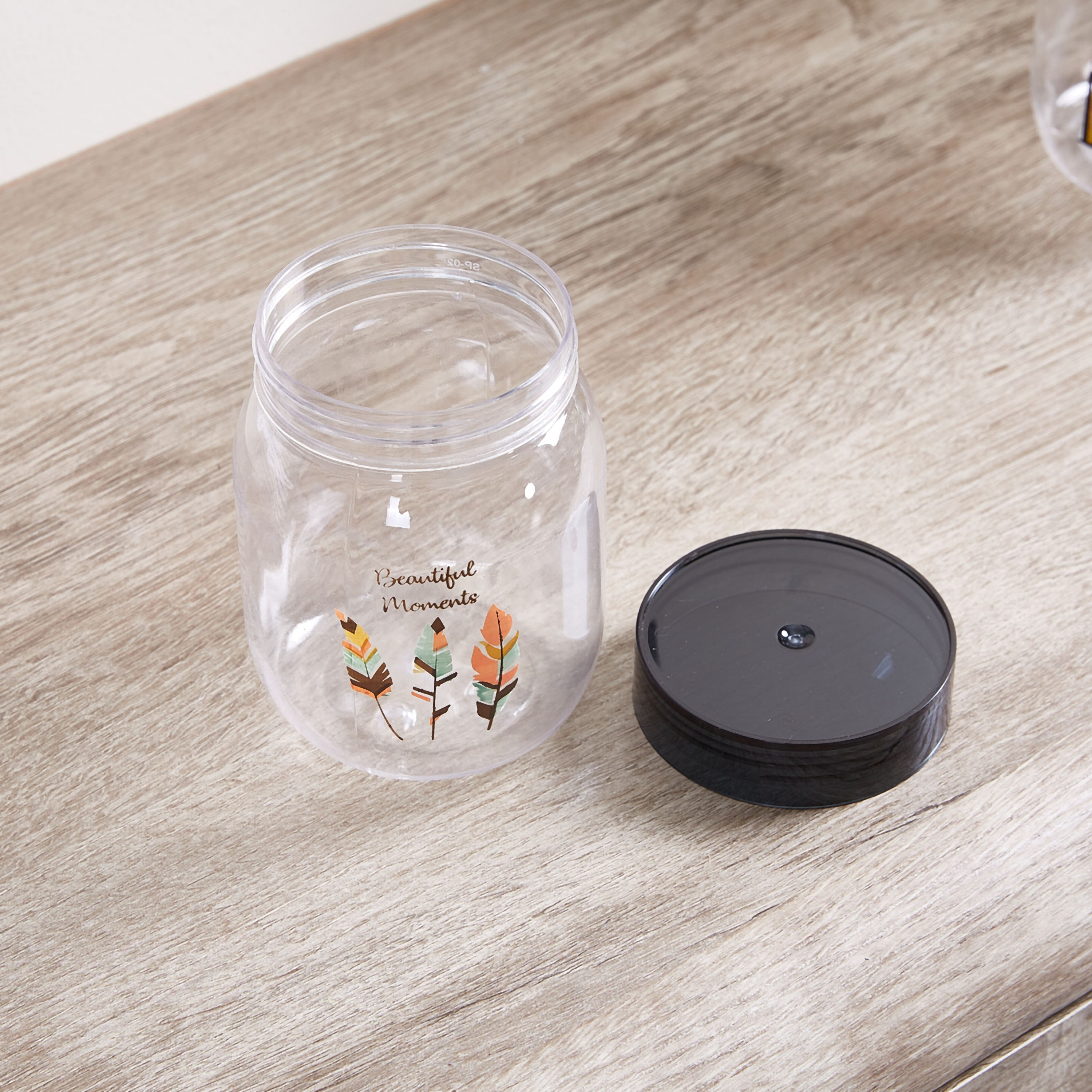 Printed Storage Jar - 500 ml-hbxhomeware-hbxkitchen-image-2