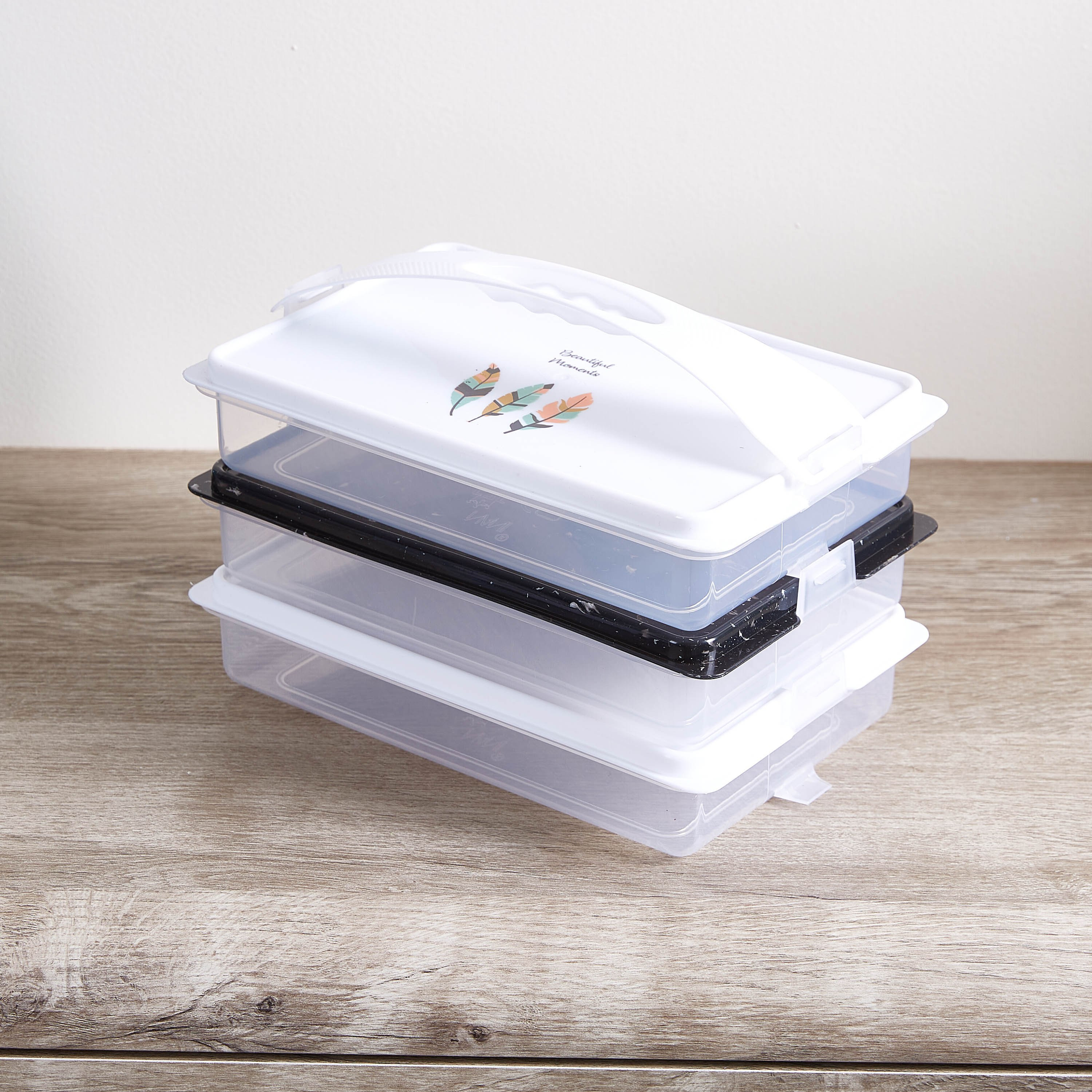 Beautiful Moment Container with Airtight Lid - Set of 3-hbxhomeware-hbxkitchen-image-1