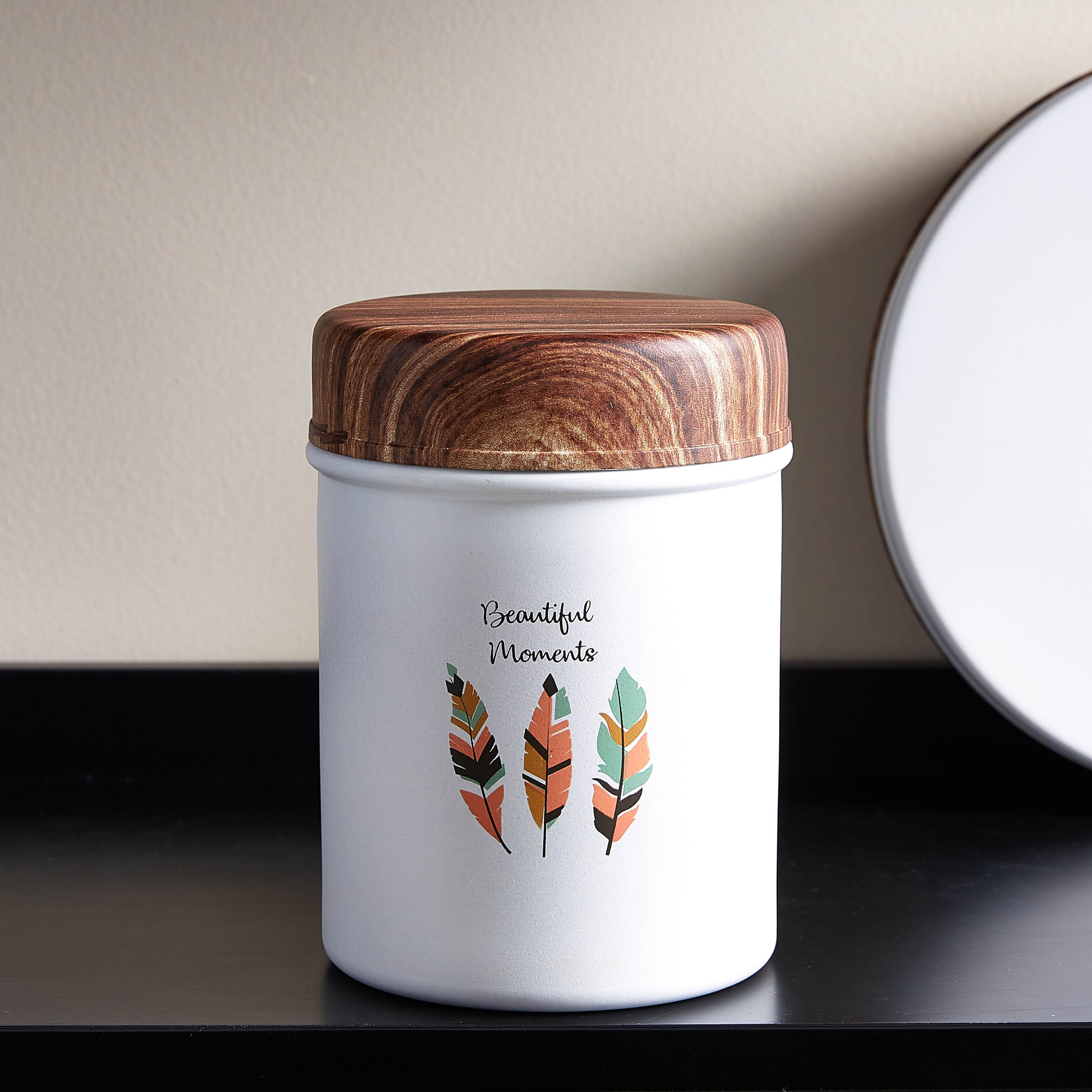 حاوية ستانليس ستيل بطبعات - 1000 مل-hbxhomeware-hbxkitchen-image-1