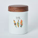 Beautiful Moments Stainless Steel Canister with Wooden Lid - 1.4 L-Containers and Jars-thumbnail-4