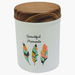 Beautiful Moments Stainless Steel Canister with Wooden Lid - 1800 ml-Containers and Jars-thumbnail-0