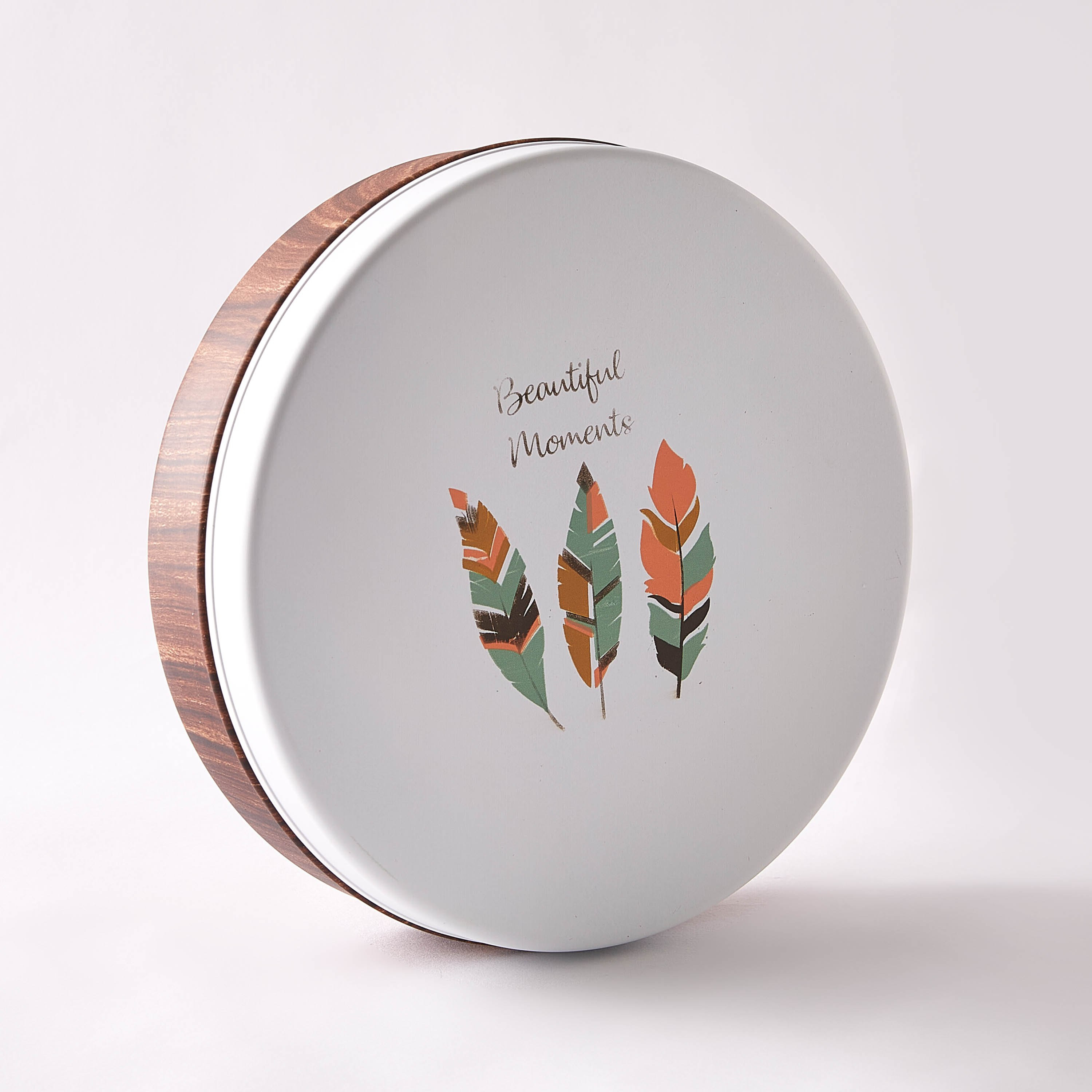 حاوية خشبيّة بغطاء وطبعات - 1.32 لتر-hbxhomeware-hbxkitchen-image-1