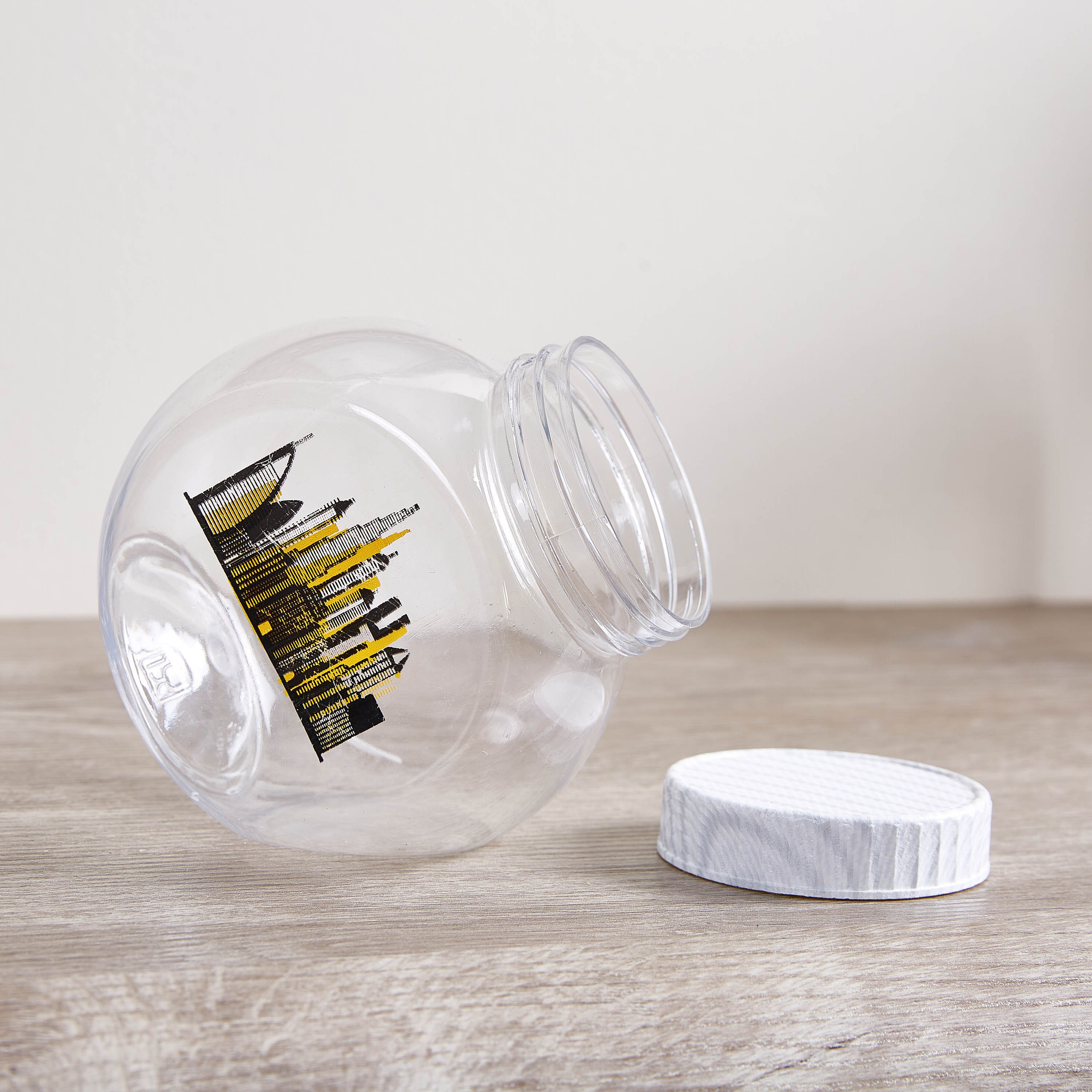 Cityscape Printed Candy Jar-hbxhomeware-hbxkitchen-image-2