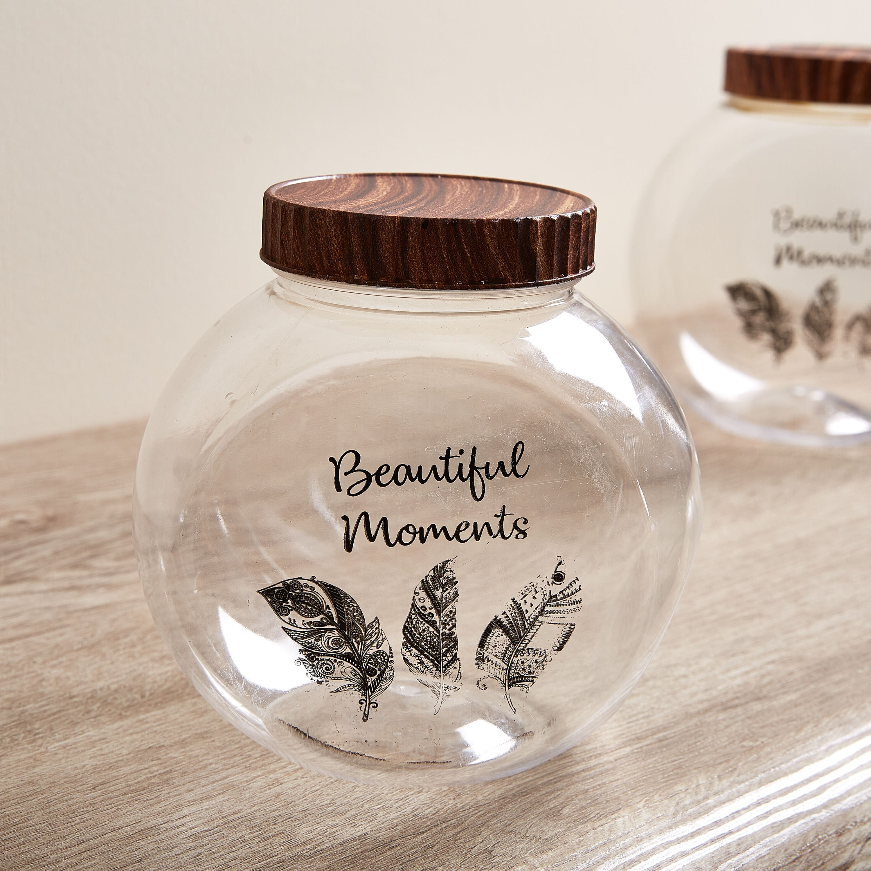 جرة حلوى بطبعات -hbxhomeware-hbxkitchen-image-1