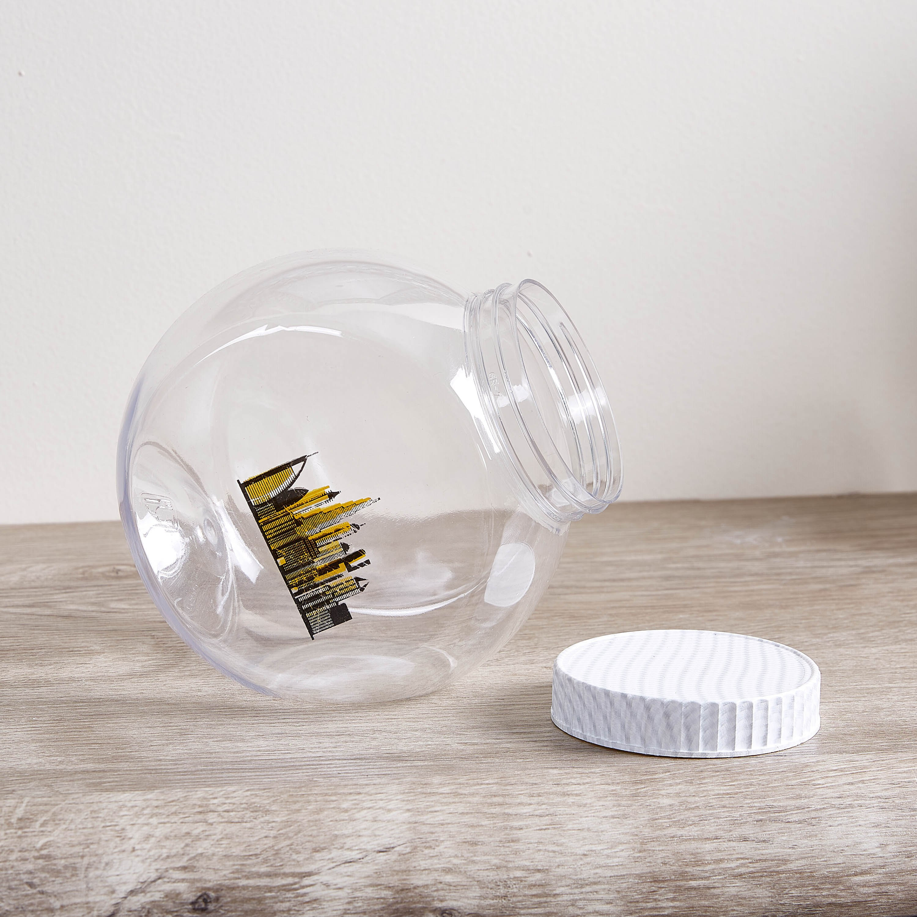 Cityscape Printed Candy Jar-hbxhomeware-hbxkitchen-image-2