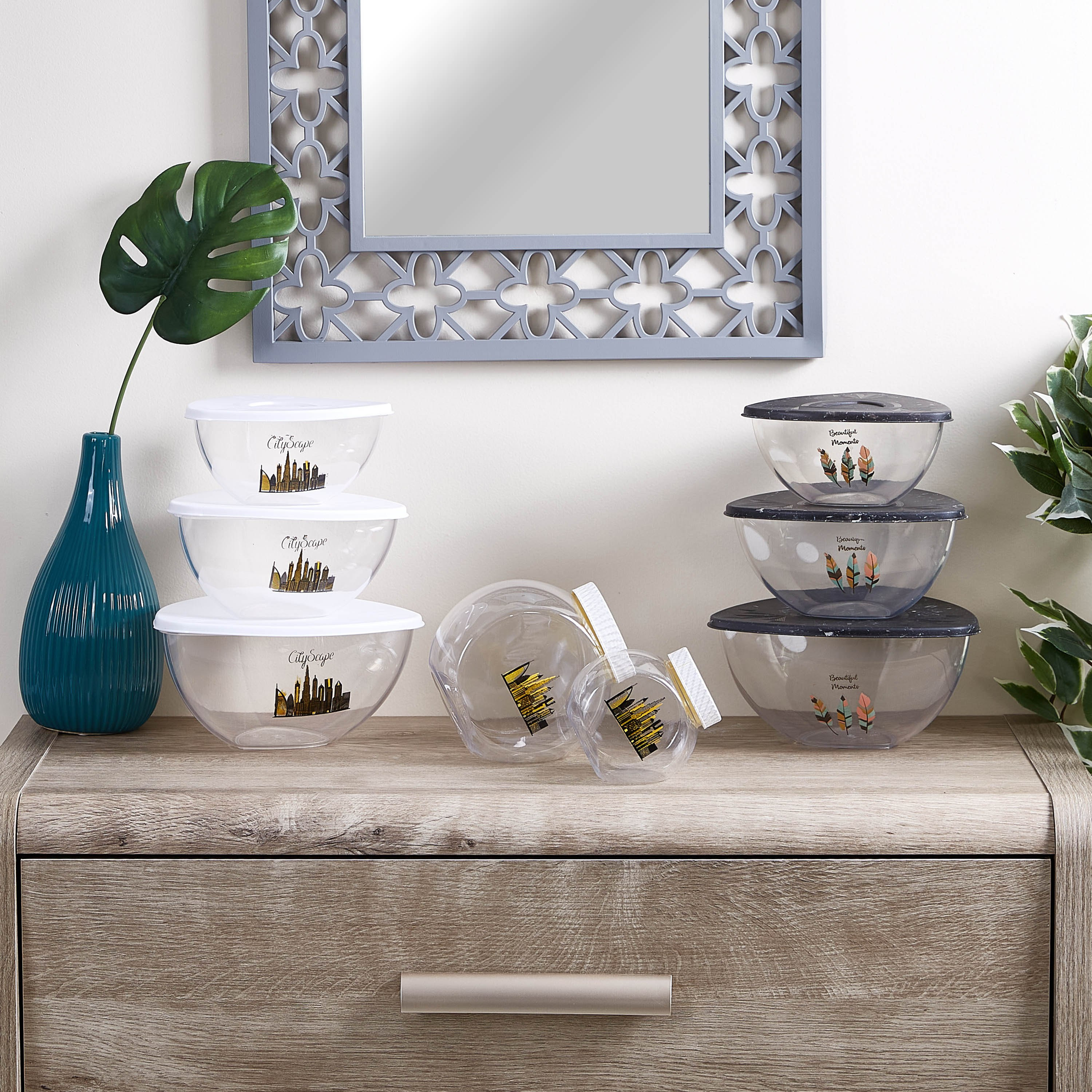 Cityscape Printed Candy Jar-hbxhomeware-hbxkitchen-image-3