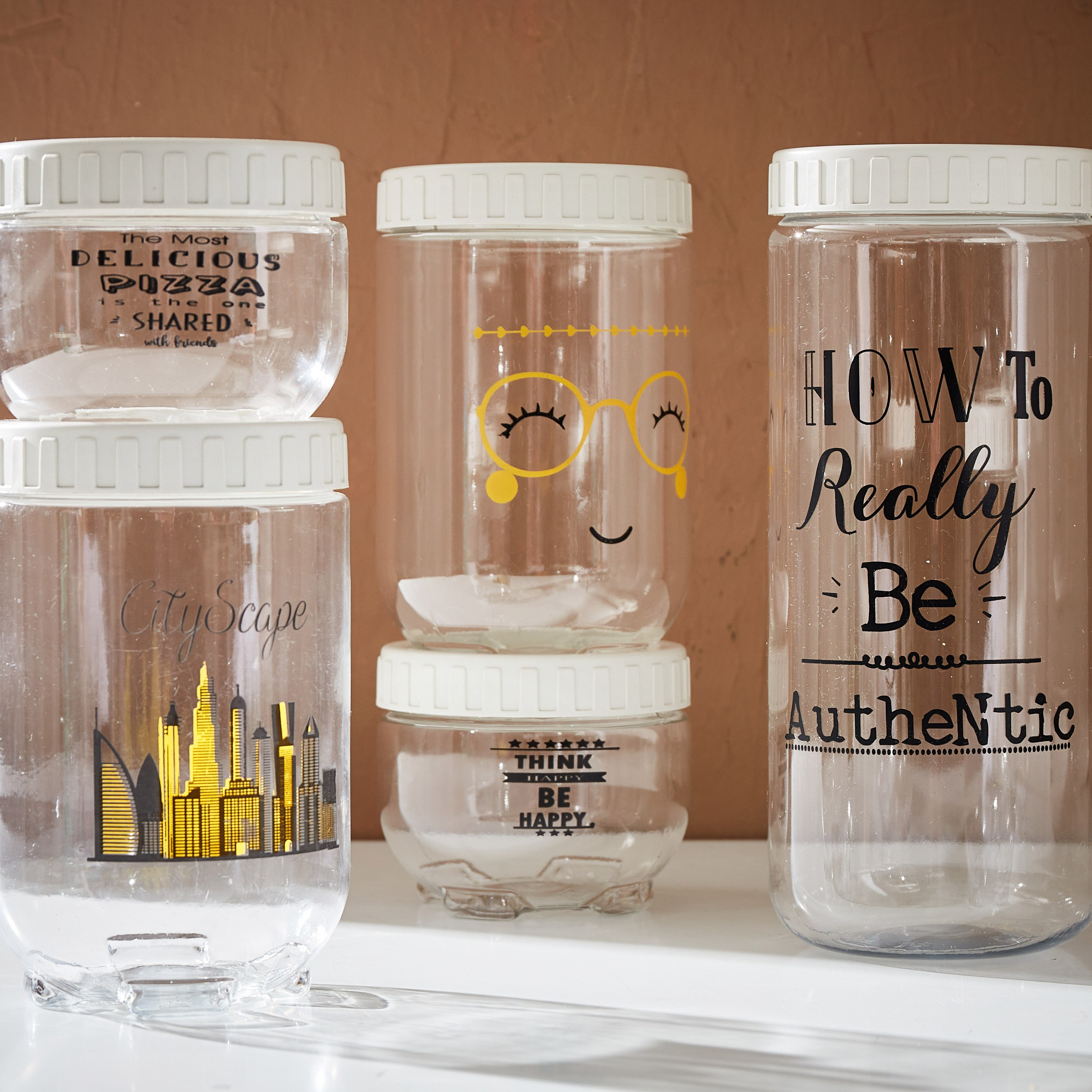 جرات قابلة للتكديس بطبعات من سيتي سكيب - طقم من 7 قطع-hbxhomeware-hbxkitchen-image-3