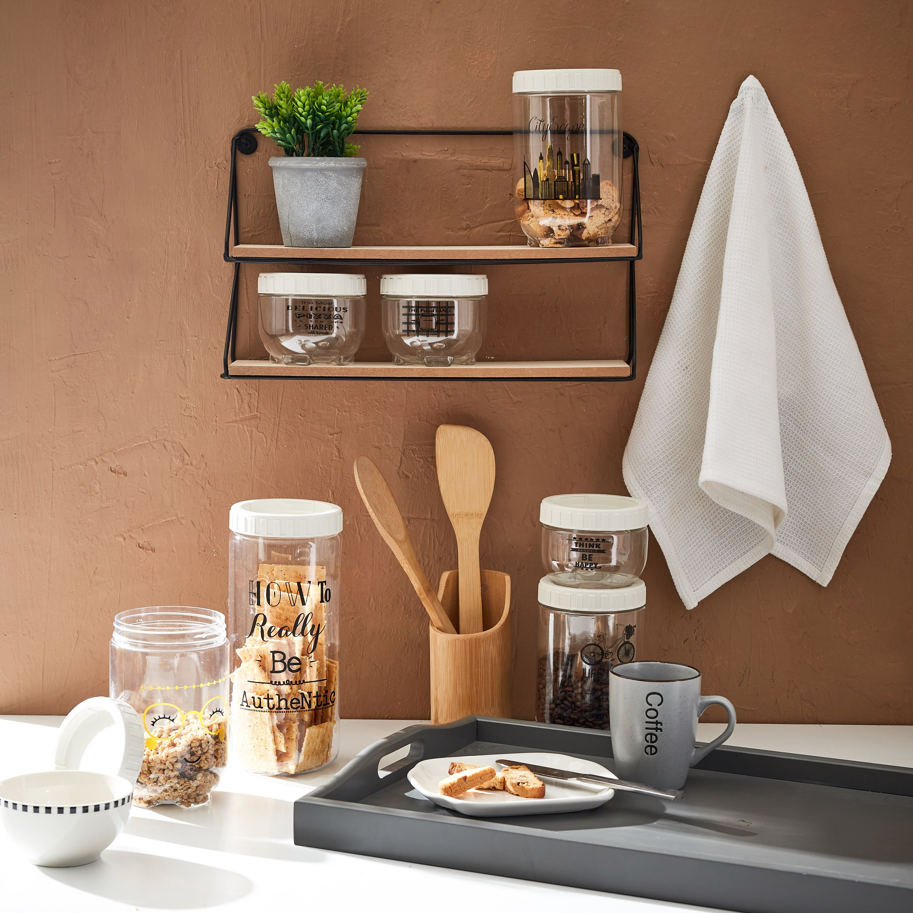 جرات قابلة للتكديس بطبعات من سيتي سكيب - طقم من 7 قطع-hbxhomeware-hbxkitchen-image-5