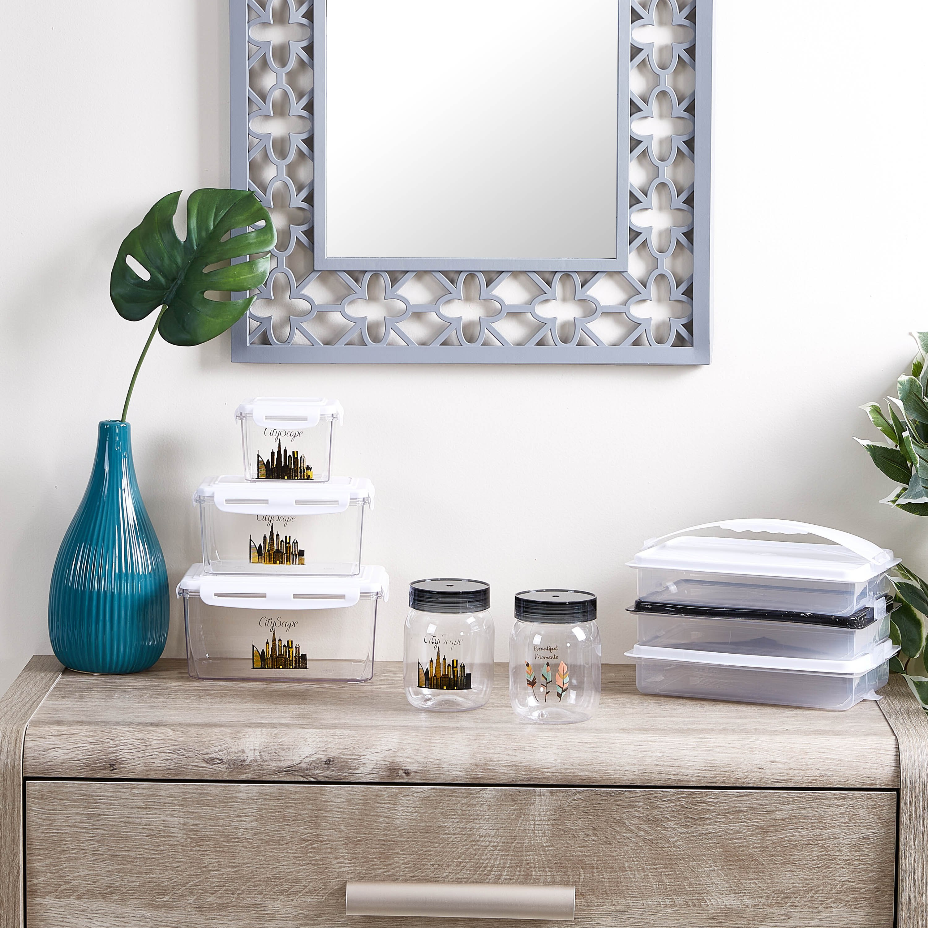 جرة بطبعات سيتي سكيب-hbxhomeware-hbxkitchen-image-3