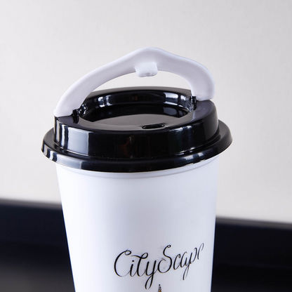 Printed Coffee Sipper - 475 ml