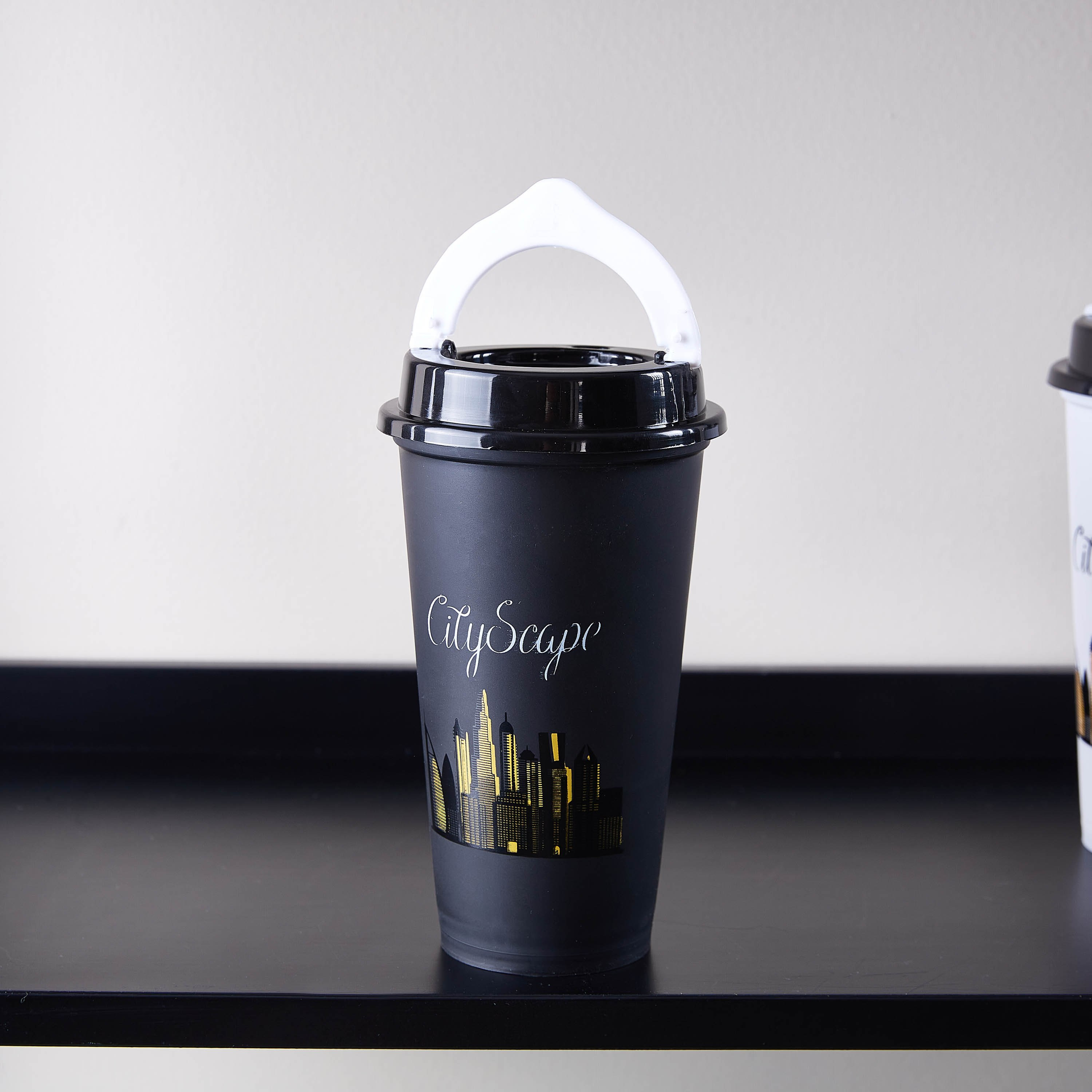 كوب قهوة بفوهة وطبعات سيتي سكيب - 475 مل-hbxhomeware-hbxkitchen-image-1