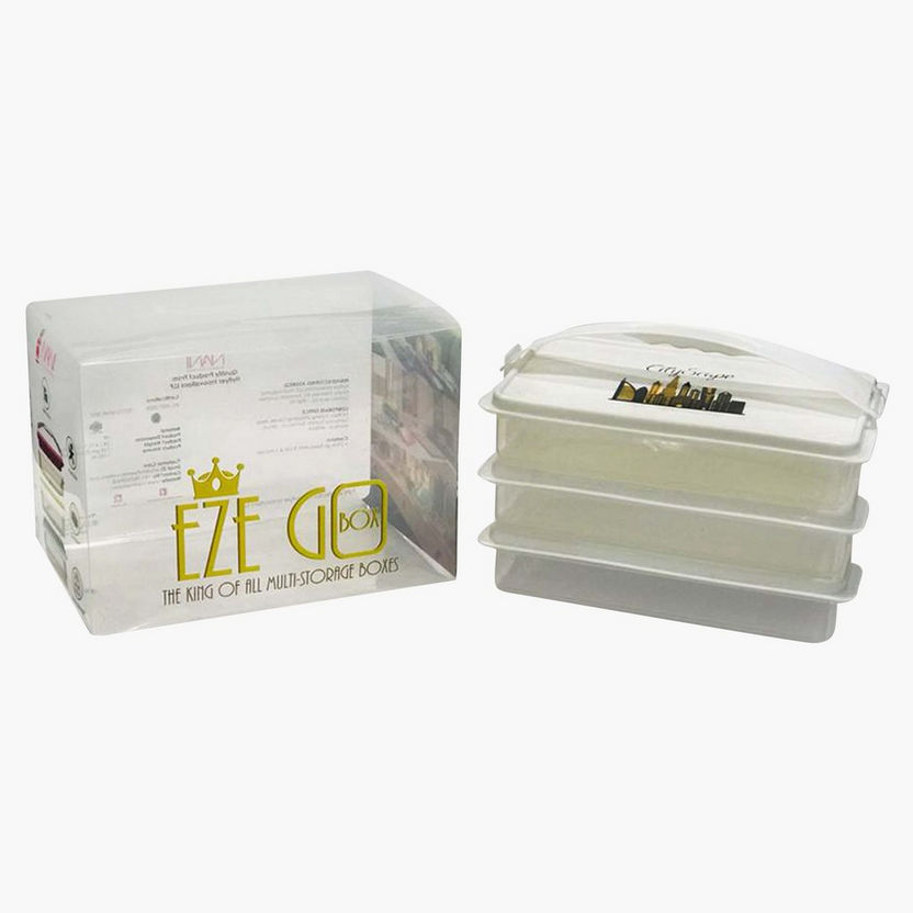 Cityscape Print Eze Go Box - Set of 3-Containers and Jars-image-3