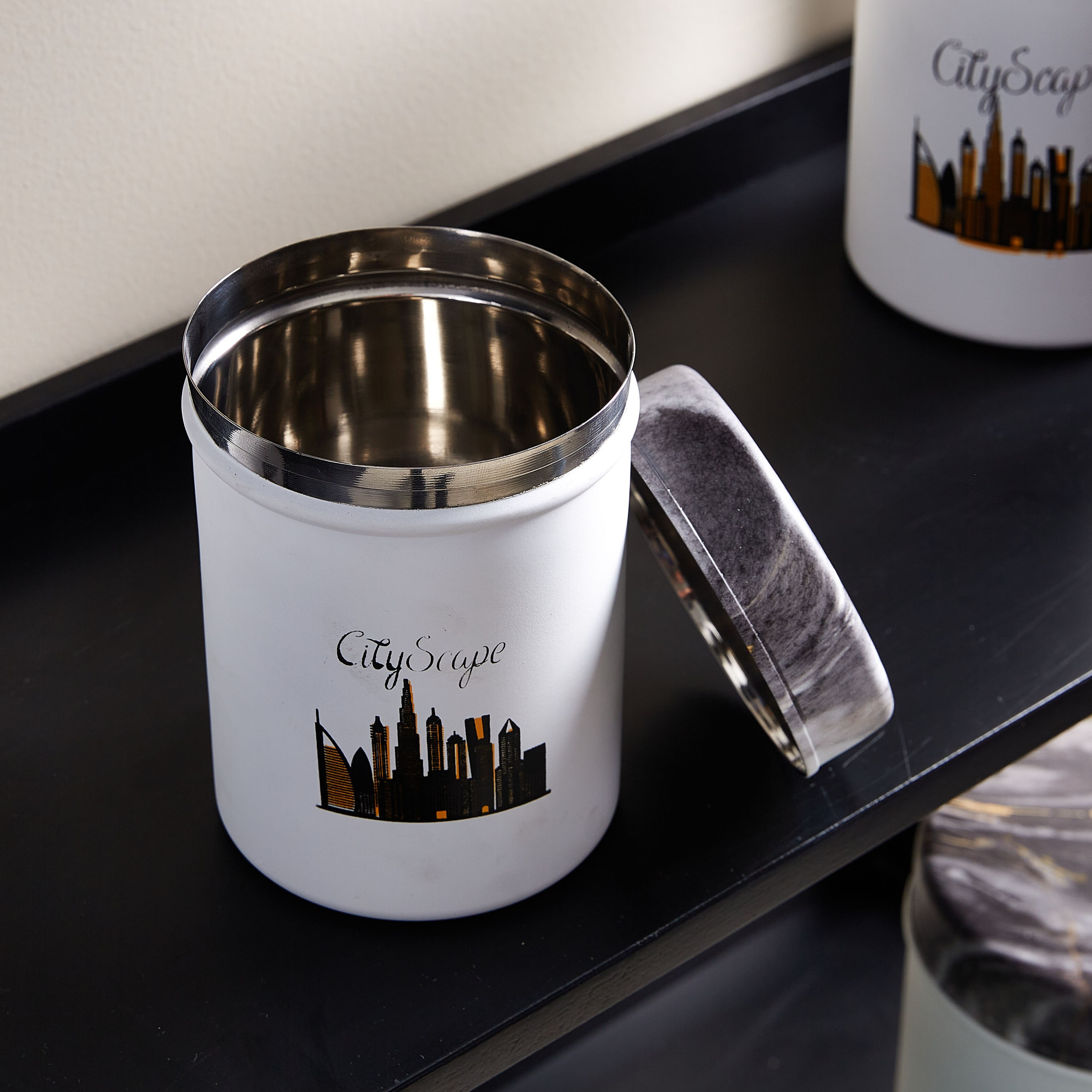 حاوية تخزين إستانلس ستيل من سيتي سكيب- 1000 مل-hbxhomeware-hbxkitchen-image-2