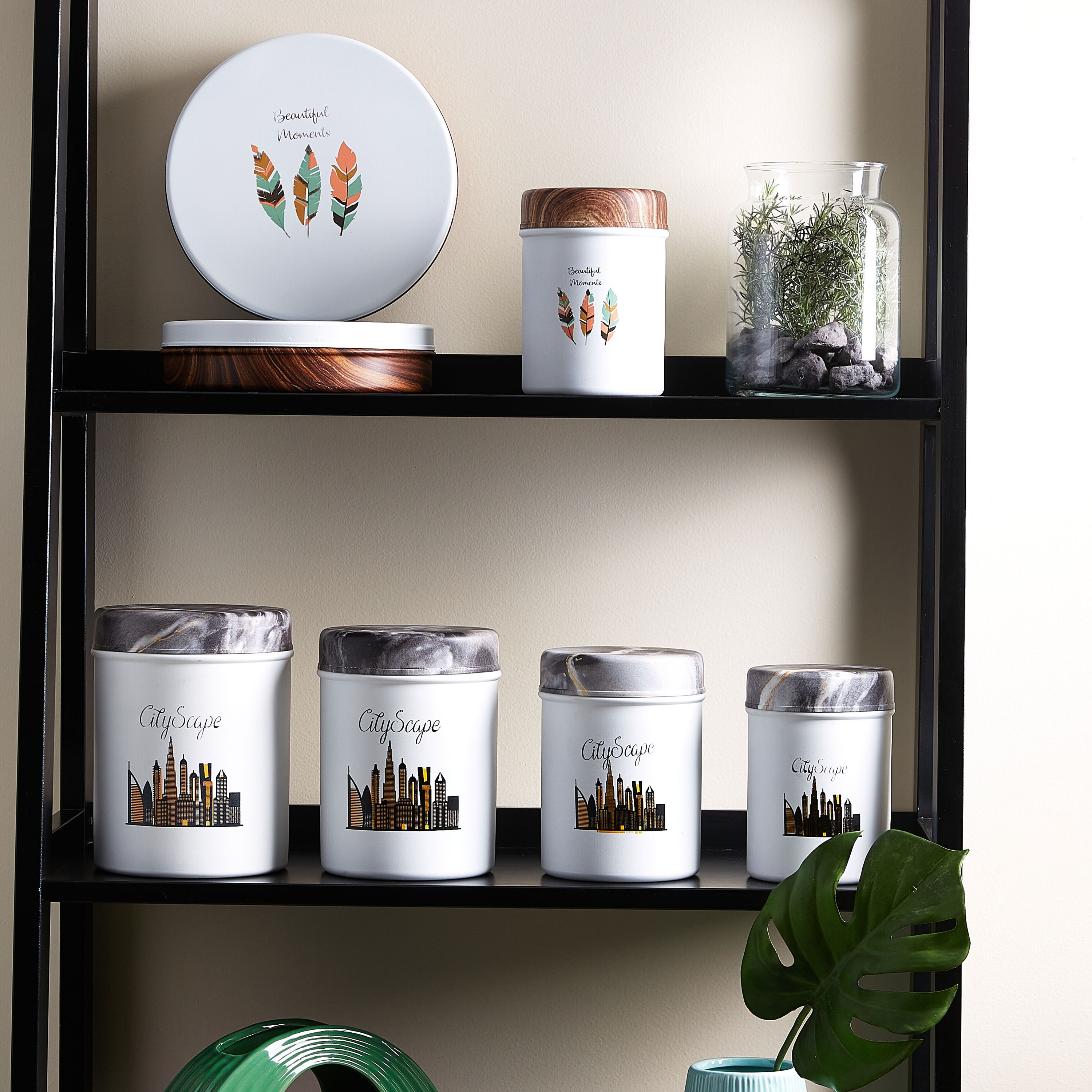 حاوية تخزين إستانلس ستيل من سيتي سكيب- 1000 مل-hbxhomeware-hbxkitchen-image-4