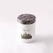 Cityscape Printed Stainless Steel Canister with Wooden Lid - 1400 ml-Containers and Jars-thumbnailMobile-4