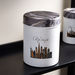 Cityscape Stainless Steel Canister - 1800 ml-Containers and Jars-thumbnail-0