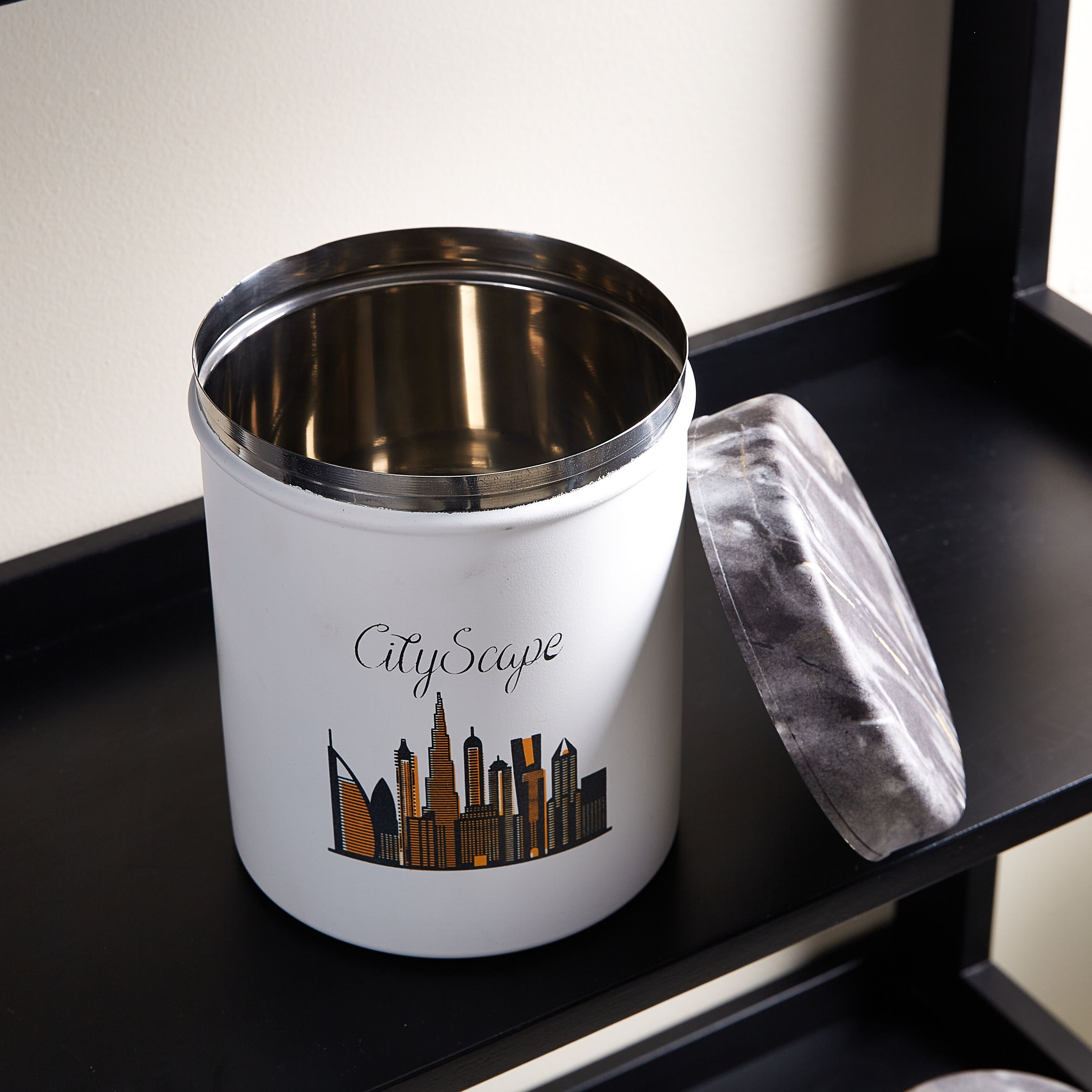 حافظة طعام ستانلس ستيل من سيتي سكيب- 1800 مل-hbxhomeware-hbxkitchen-image-2
