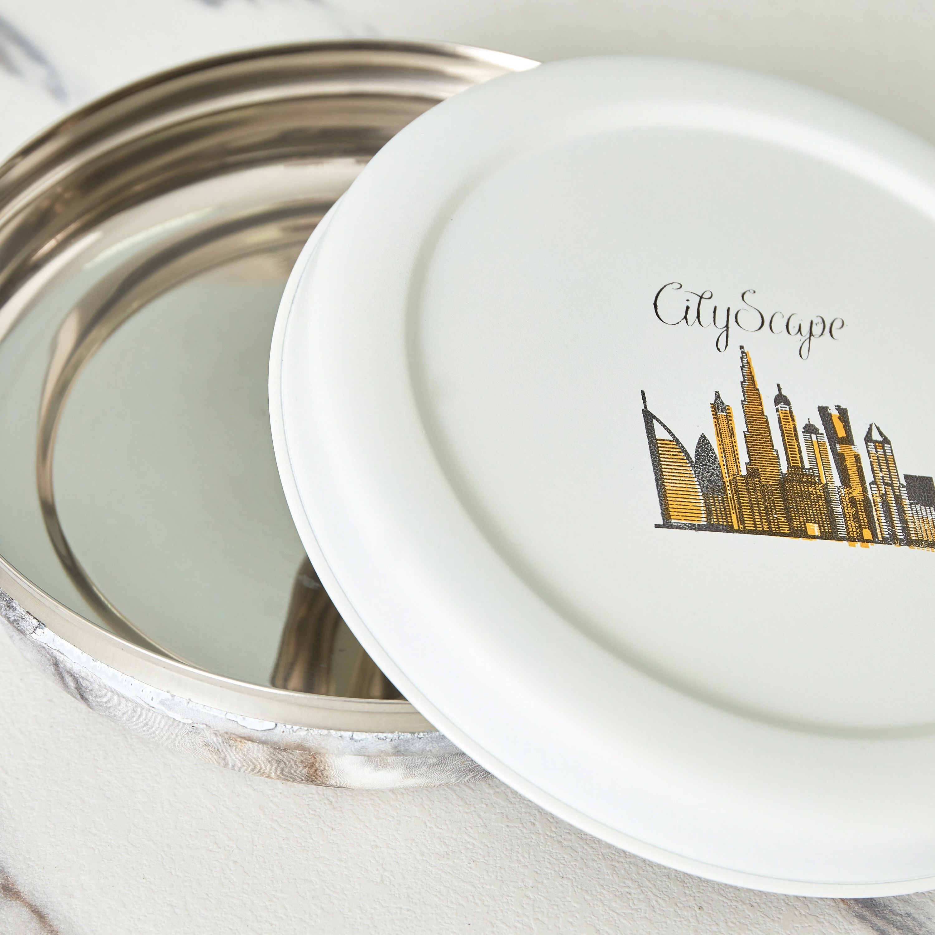علبة مسطحة بغطاء ستانليس ستيل من سيتي سكيب - 775 مل-hbxhomeware-hbxkitchen-image-3