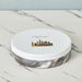 Cityscape Flat Canister with Stainless Steel Lid - 1.15 L-Containers and Jars-thumbnailMobile-0