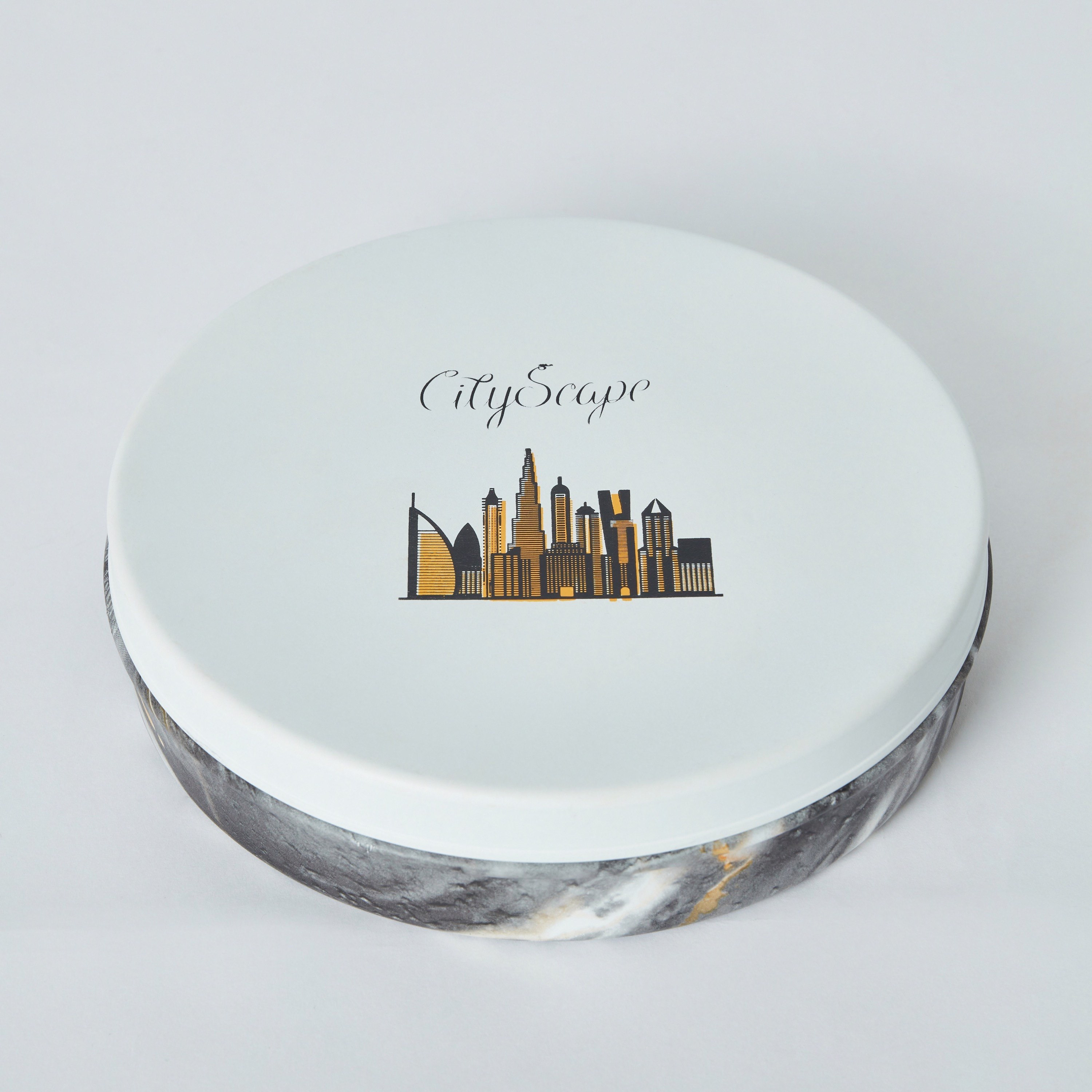 حاوية طعام مسطحة بغطاء ستانلس ستيل من سيتي سكيب - 1.15 مل-hbxhomeware-hbxkitchen-image-5