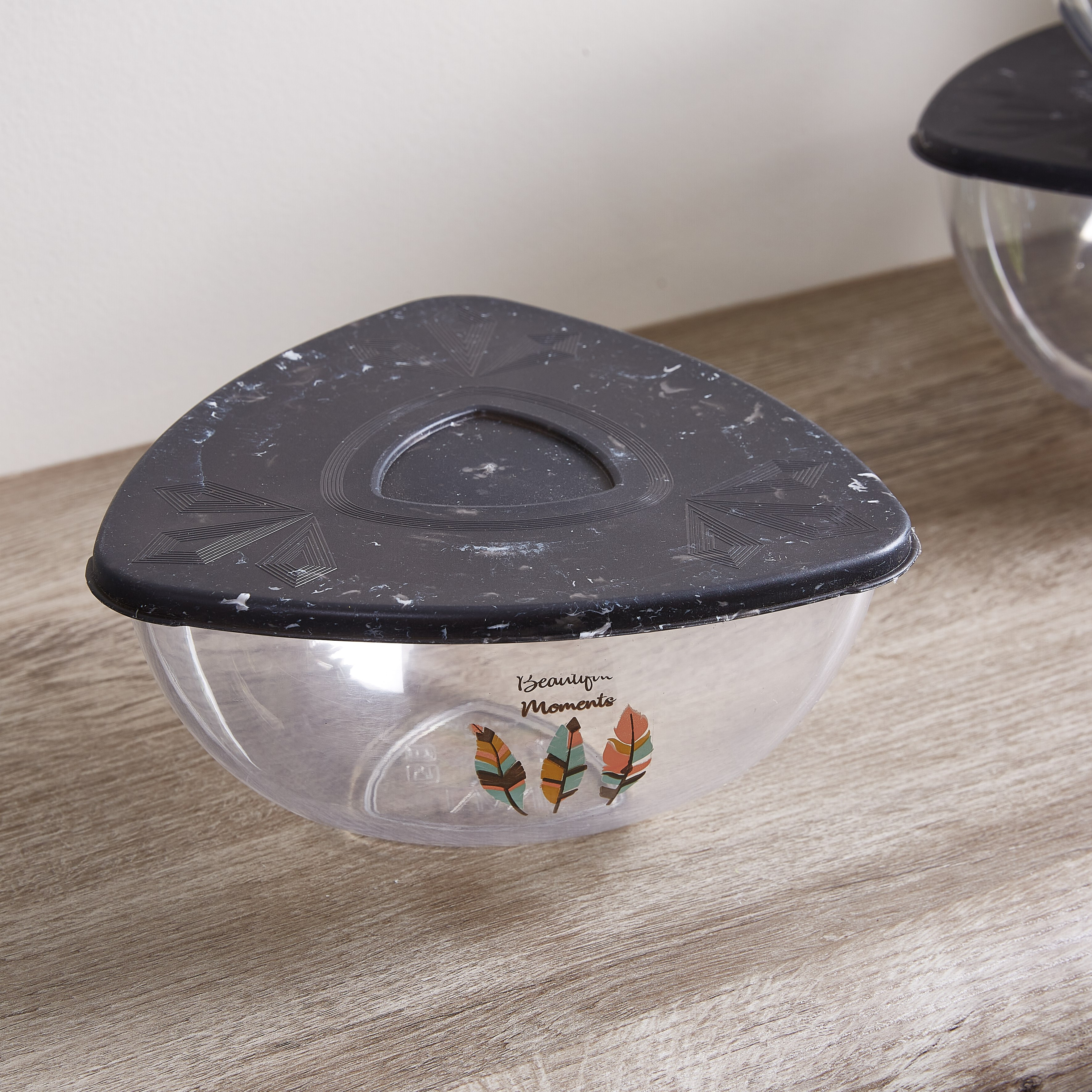 Beautiful Moments Tritan Serving Bowl with Lid - 1.5 L-hbxdecorandfurnishings-tabletop-crockery-image-1