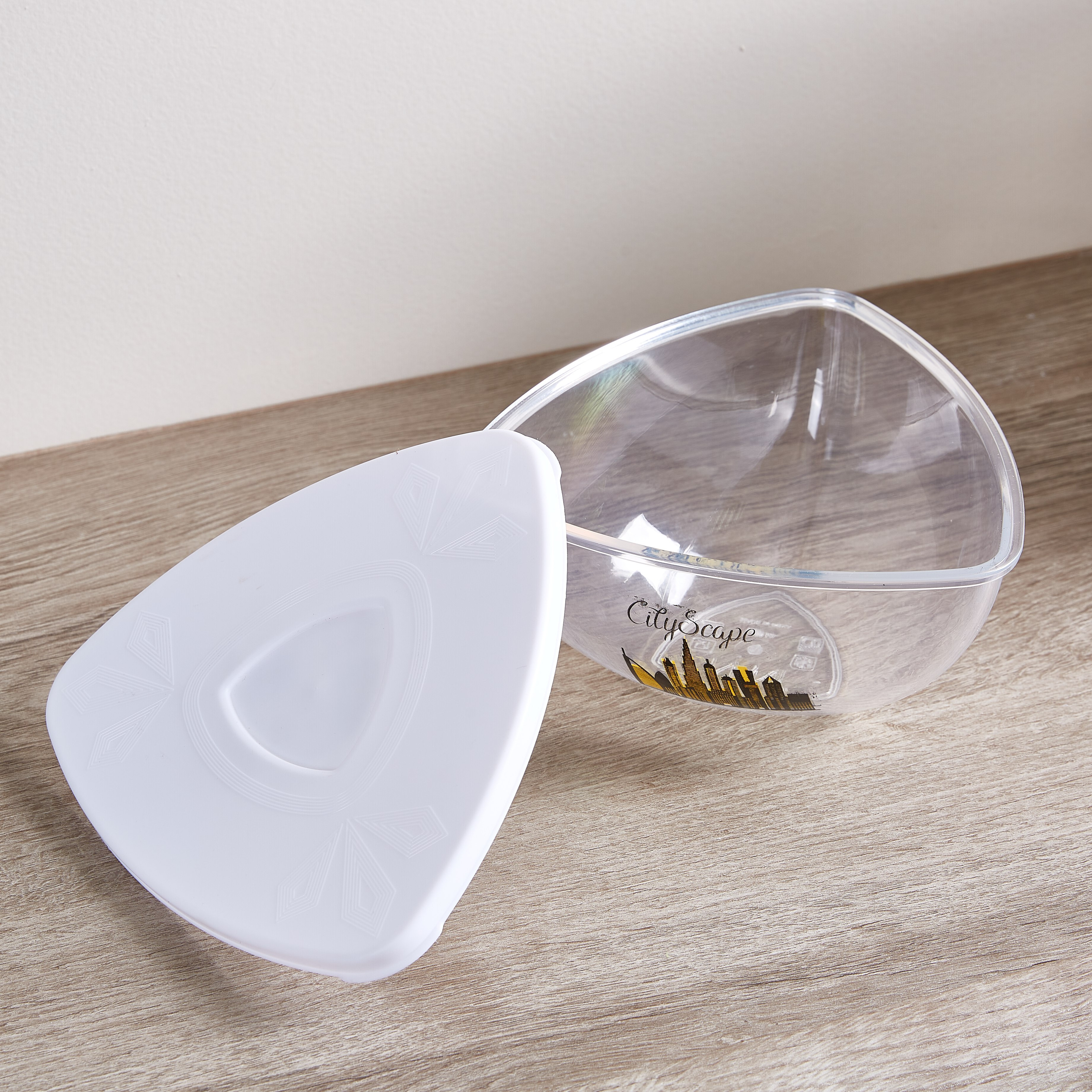 وعاء تقديم تريتان بغطاء سيتي سكيب - 1 لتر-hbxdecorandfurnishings-tabletop-crockery-image-2