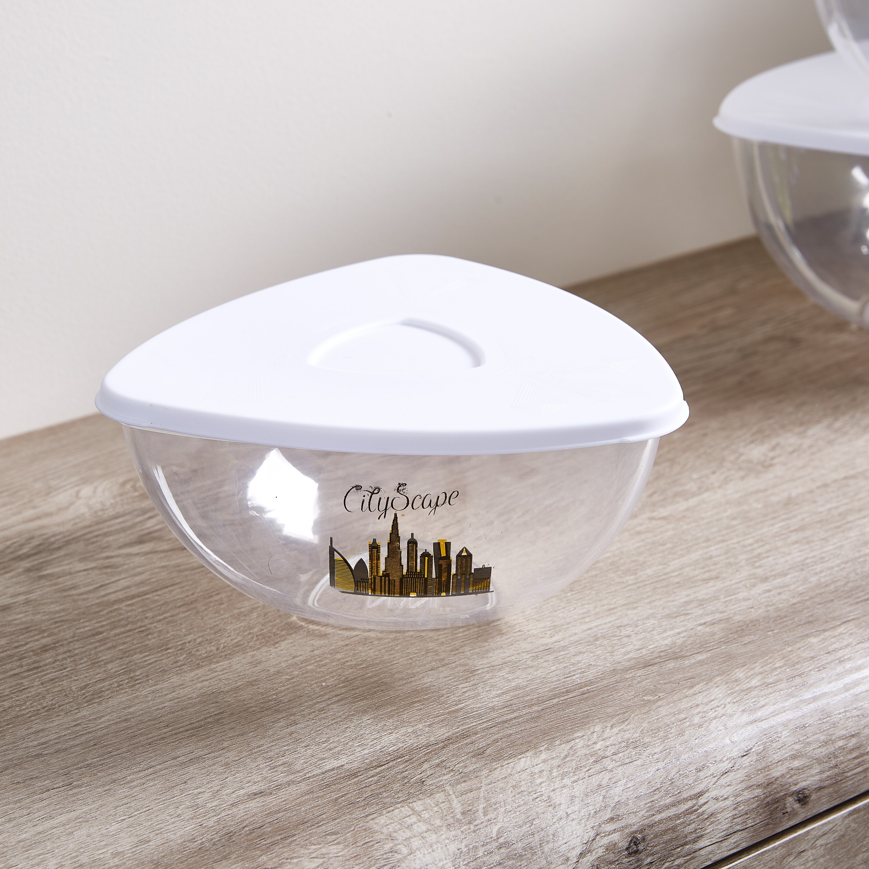 وعاء تقديم تريتان بغطاء سيتي سكيب - 1.5 لتر-hbxdecorandfurnishings-tabletop-crockery-image-1