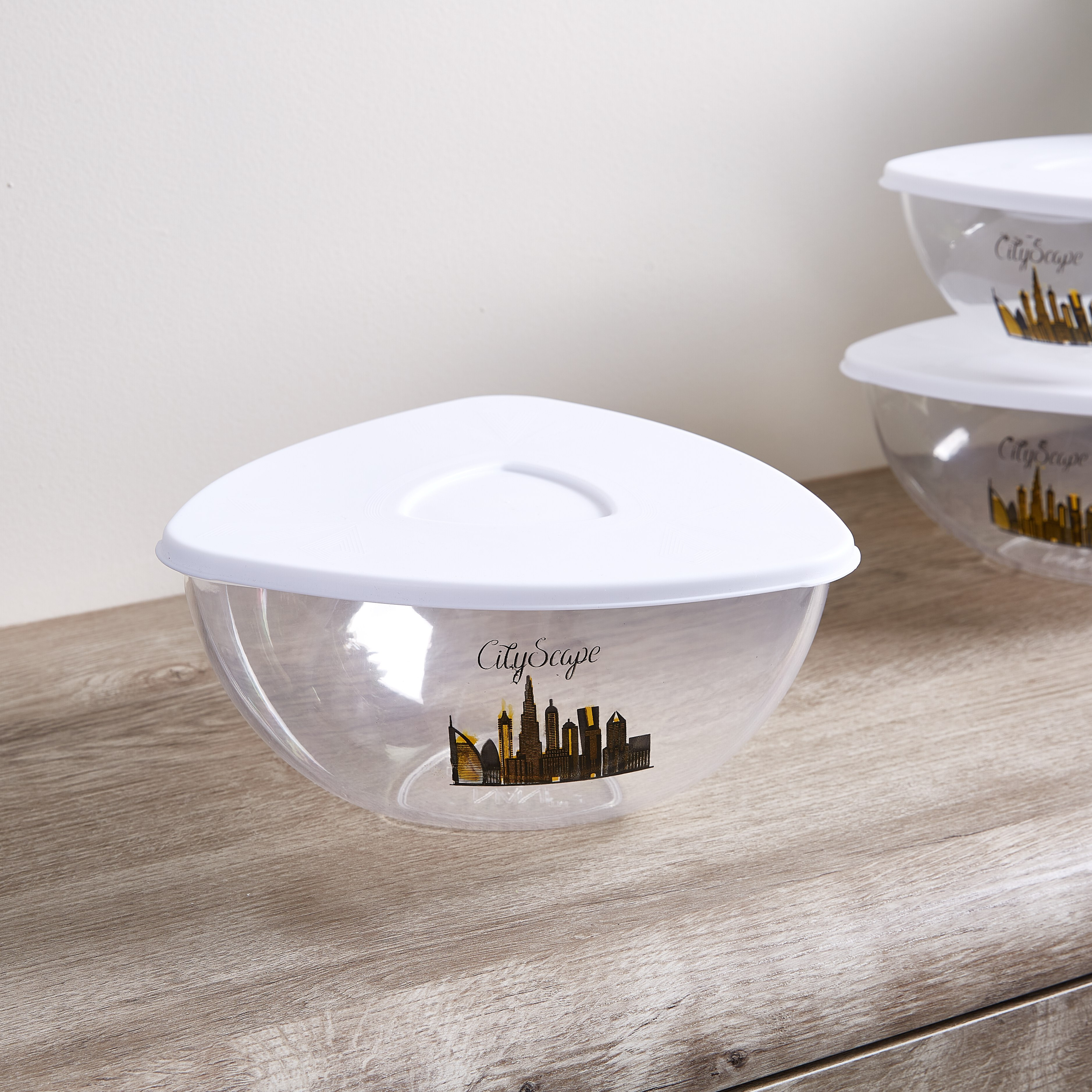 وعاء تقديم تريتان بغطاء سيتي سكيب - 2 لتر-hbxdecorandfurnishings-tabletop-crockery-image-1