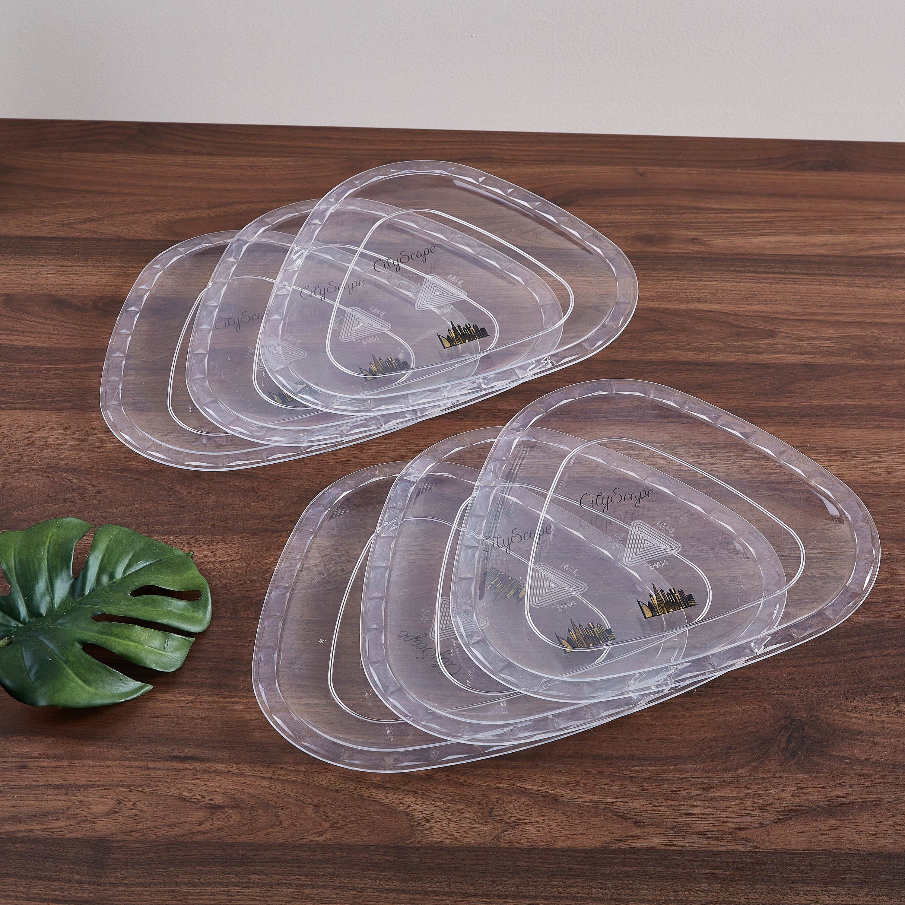 صحن عشاء سيتي سكيب - طقم من 6 قطع-hbxdecorandfurnishings-tabletop-crockery-image-1