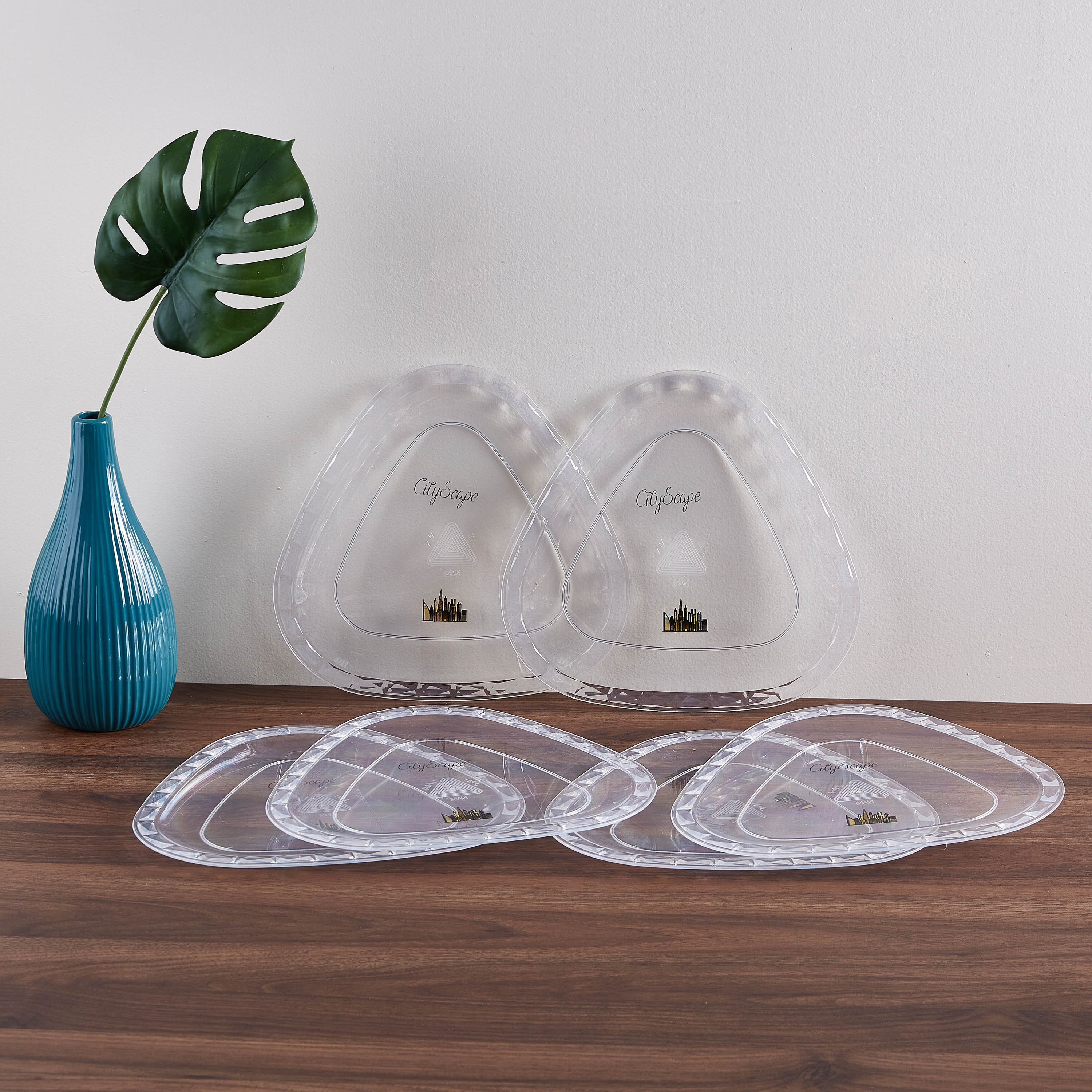 صحن عشاء سيتي سكيب - طقم من 6 قطع-hbxdecorandfurnishings-tabletop-crockery-image-3