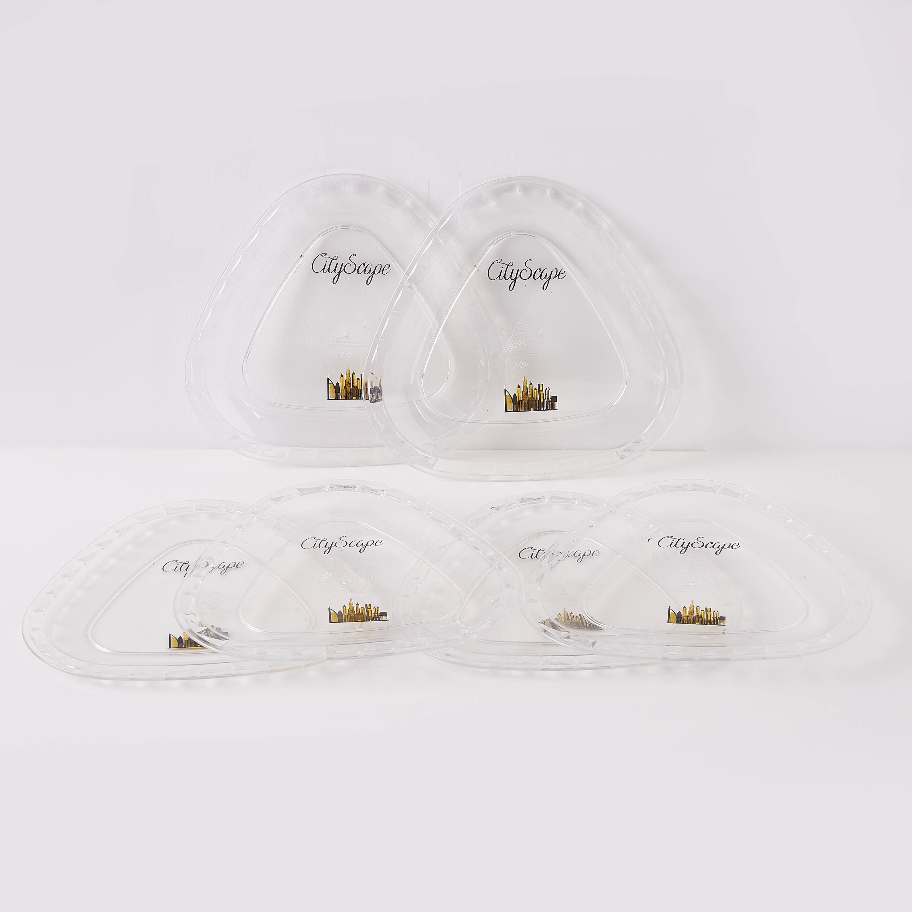 صحن جانبي سيتي سكيب - طقم من 6 قطع-hbxdecorandfurnishings-tabletop-crockery-image-4