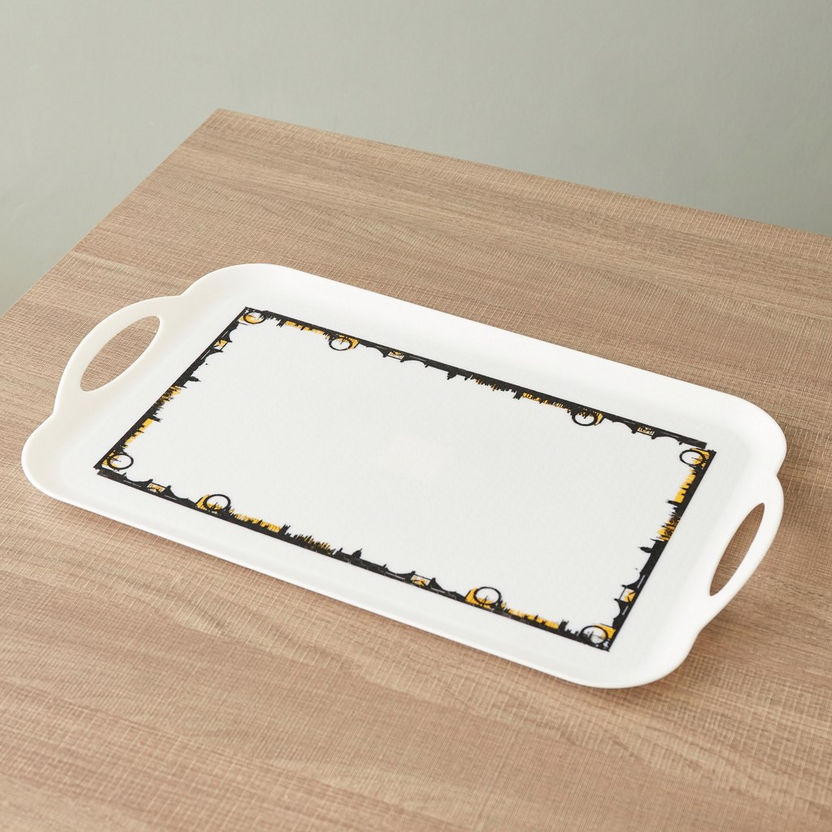 Cityscape Print Serving Tray-Trays-image-0
