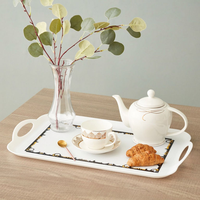 Cityscape Print Serving Tray-Trays-image-3