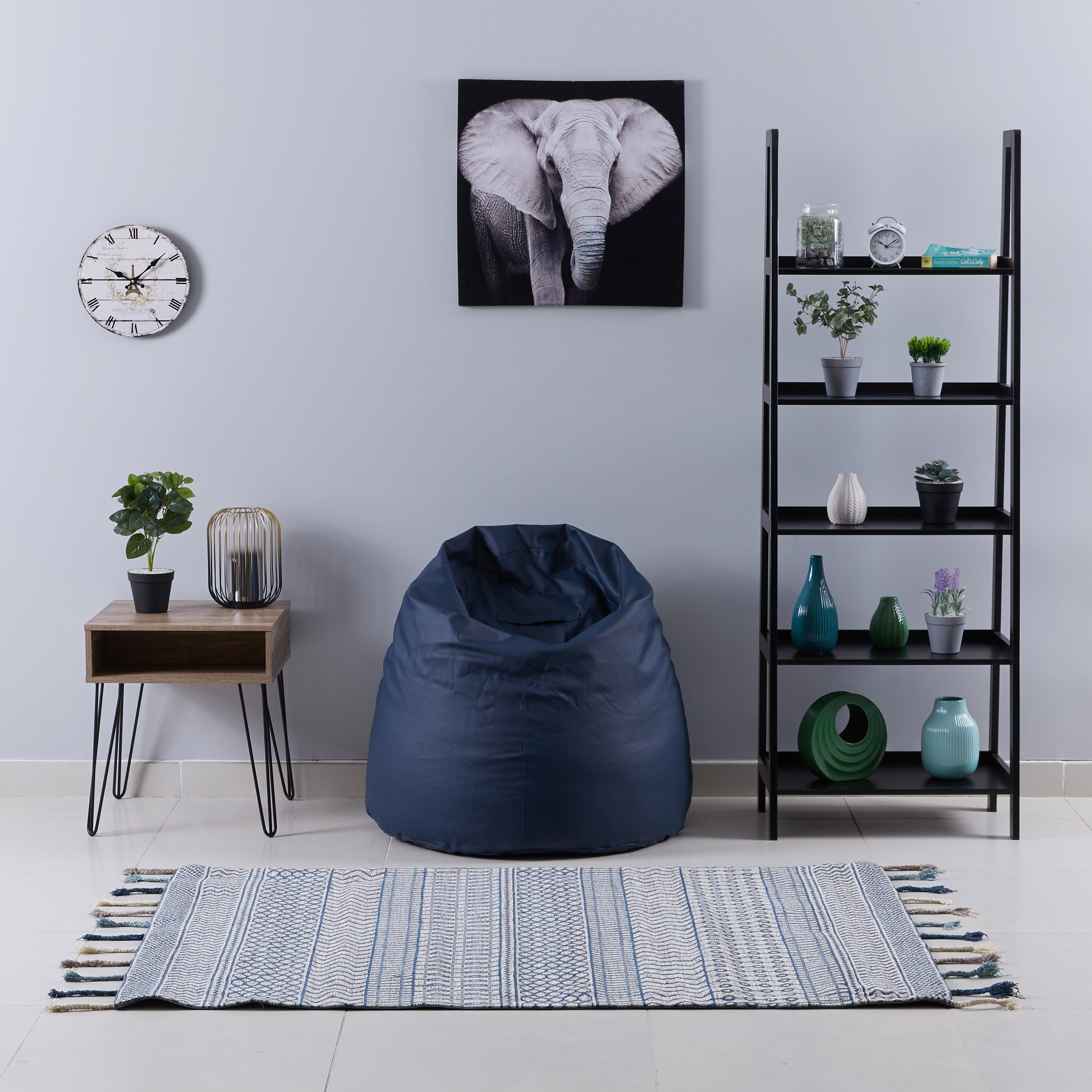 كرسي بين باج كبير من كومفي - 75x110  سم-hbxfurniture-kidsroom-kidsbeanbags-image-5