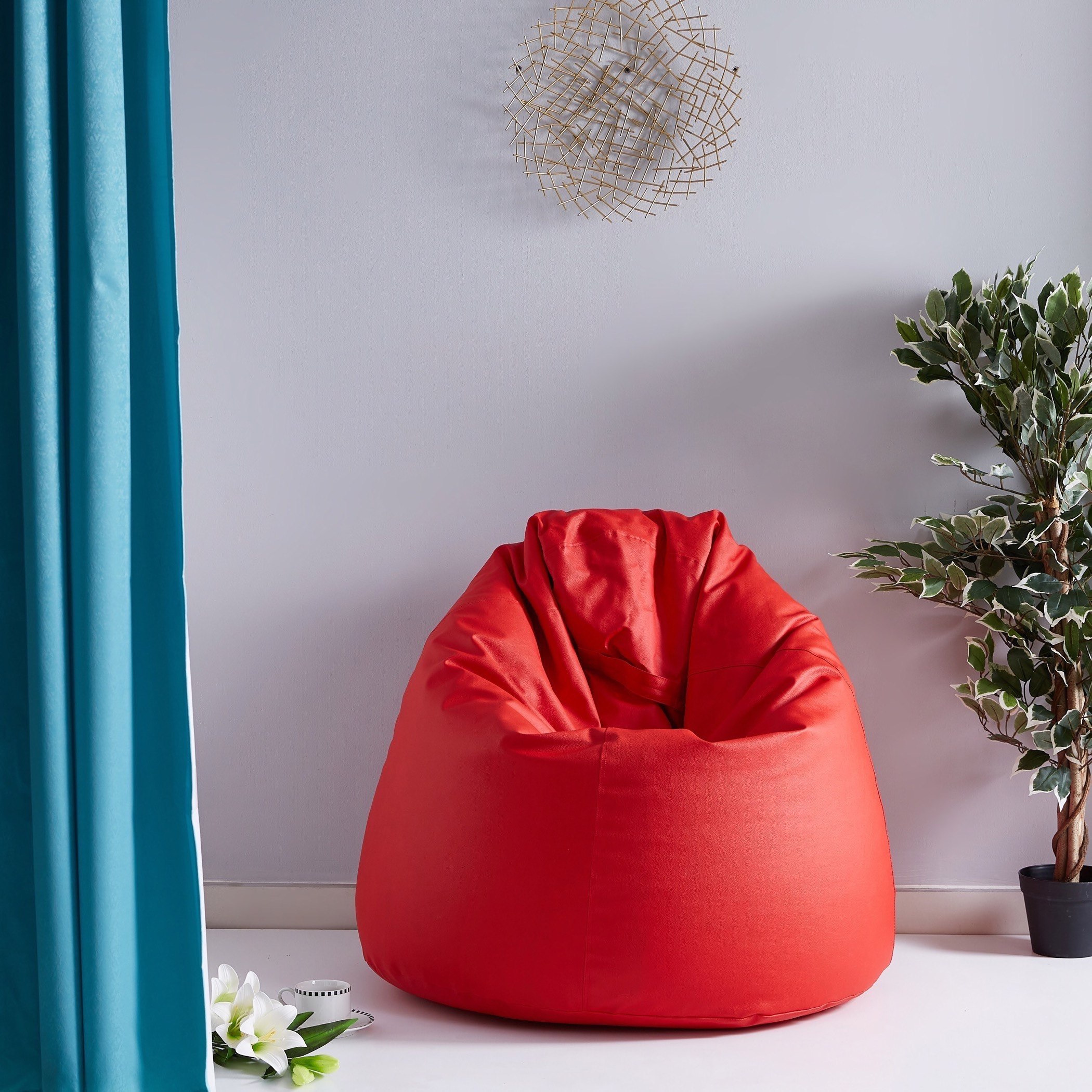 Comfy Large Bean Bag - 75x110 cm-hbxfurniture-kidsroom-kidsbeanbags-image-4