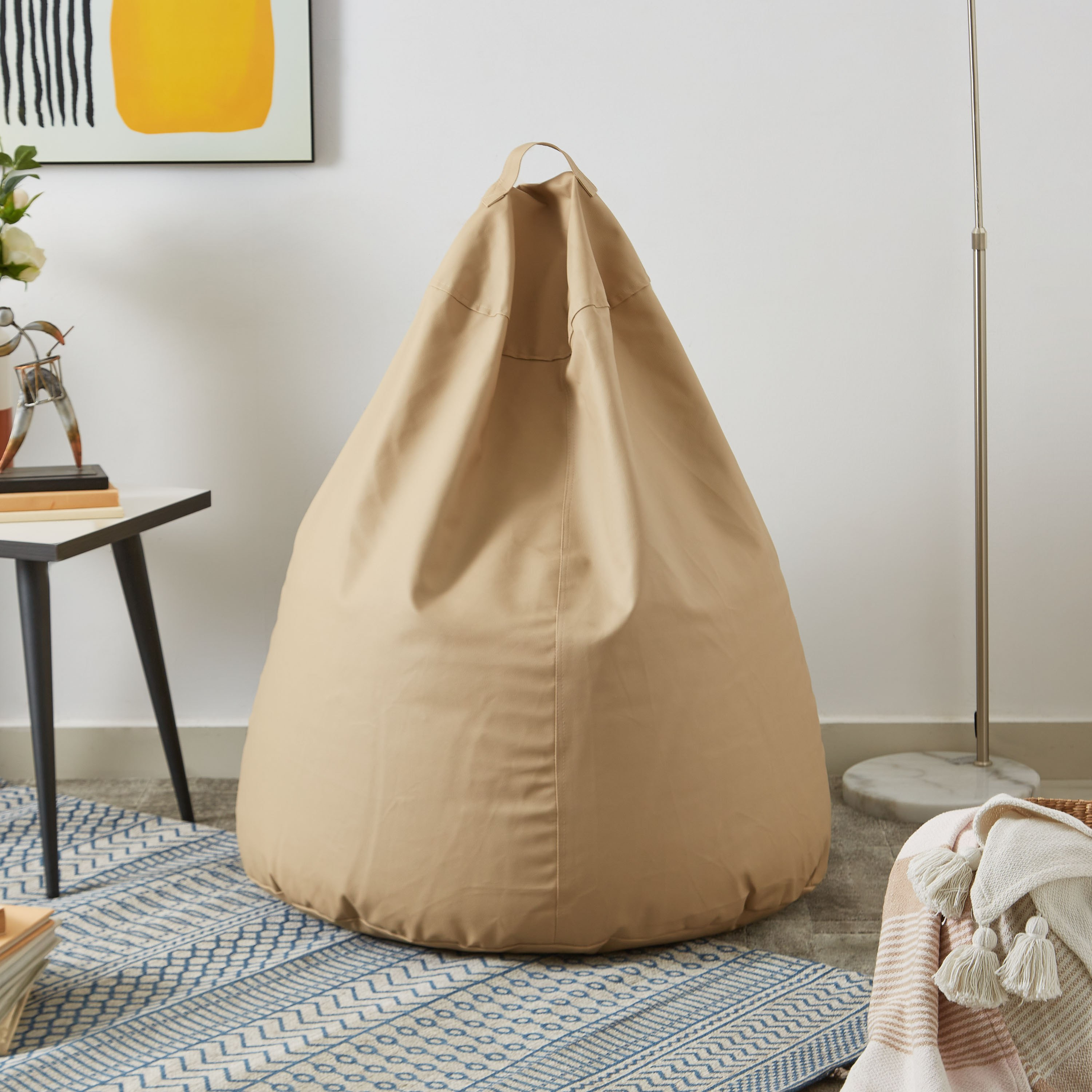 كرسي بين باج كبير من كومفي - 75x110  سم-hbxfurniture-kidsroom-kidsbeanbags-image-2