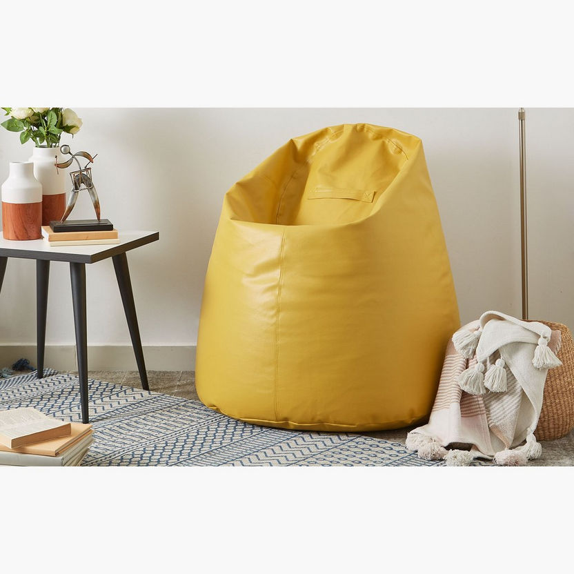 Comfy Large Bean Bag - 75x110 cm-Bean Bags and Poufs-image-0