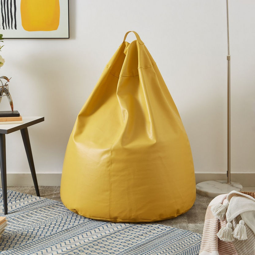 Comfy Large Bean Bag - 75x110 cm-Bean Bags and Poufs-image-1