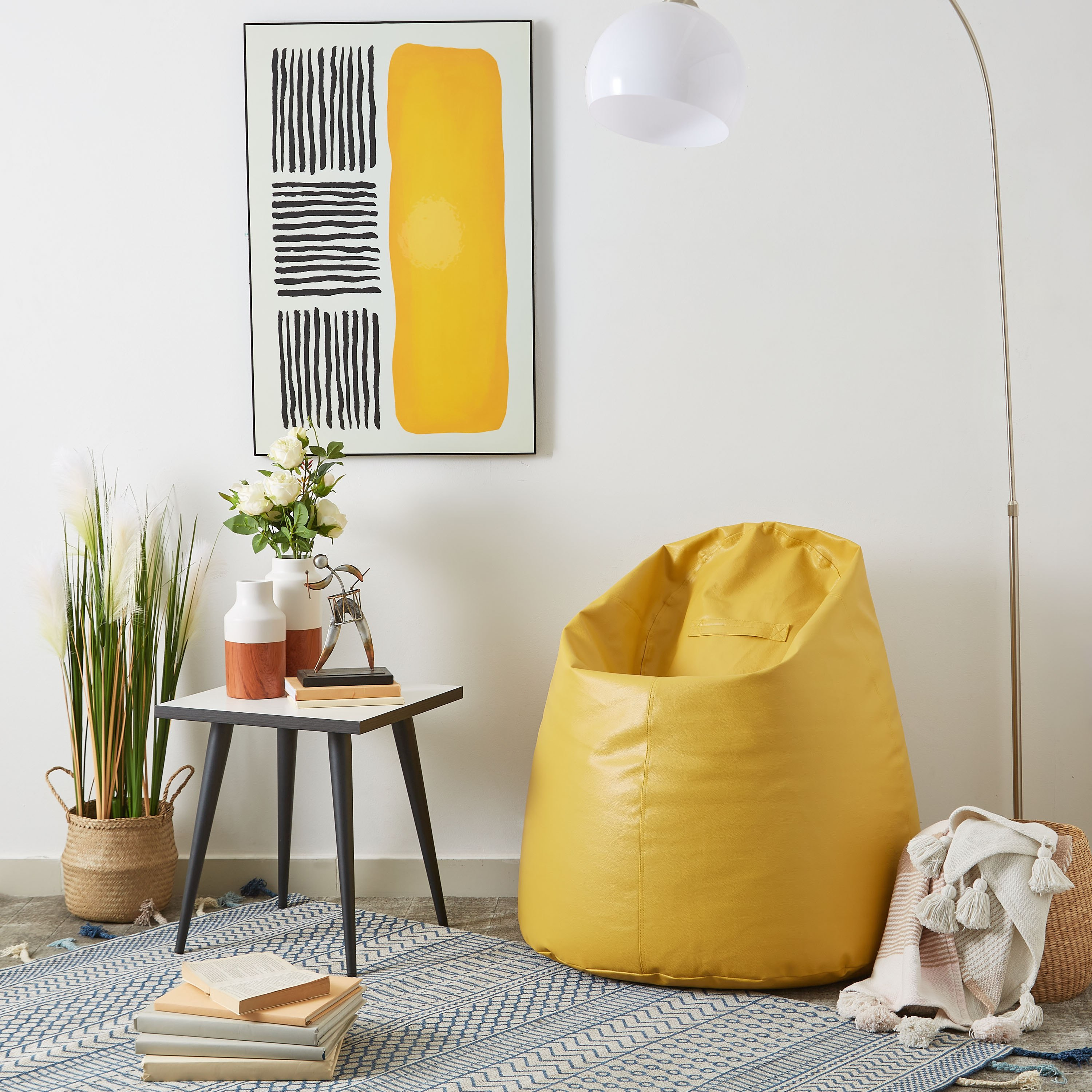 كرسي بين باج كبير من كومفي - 75x110  سم-hbxfurniture-kidsroom-kidsbeanbags-image-4