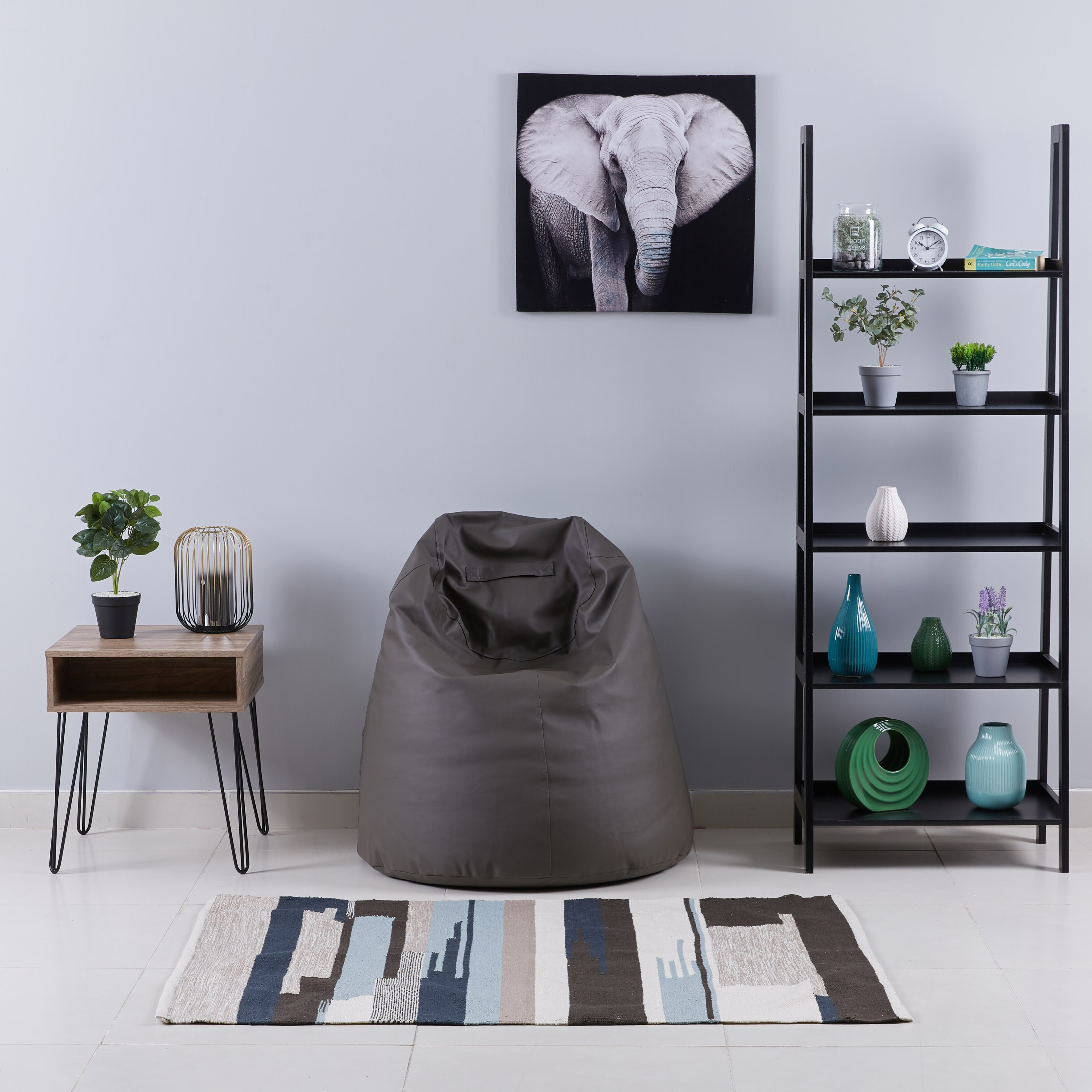 كرسي بين باج كبير من كومفي - 75x110  سم-hbxfurniture-kidsroom-kidsbeanbags-image-5