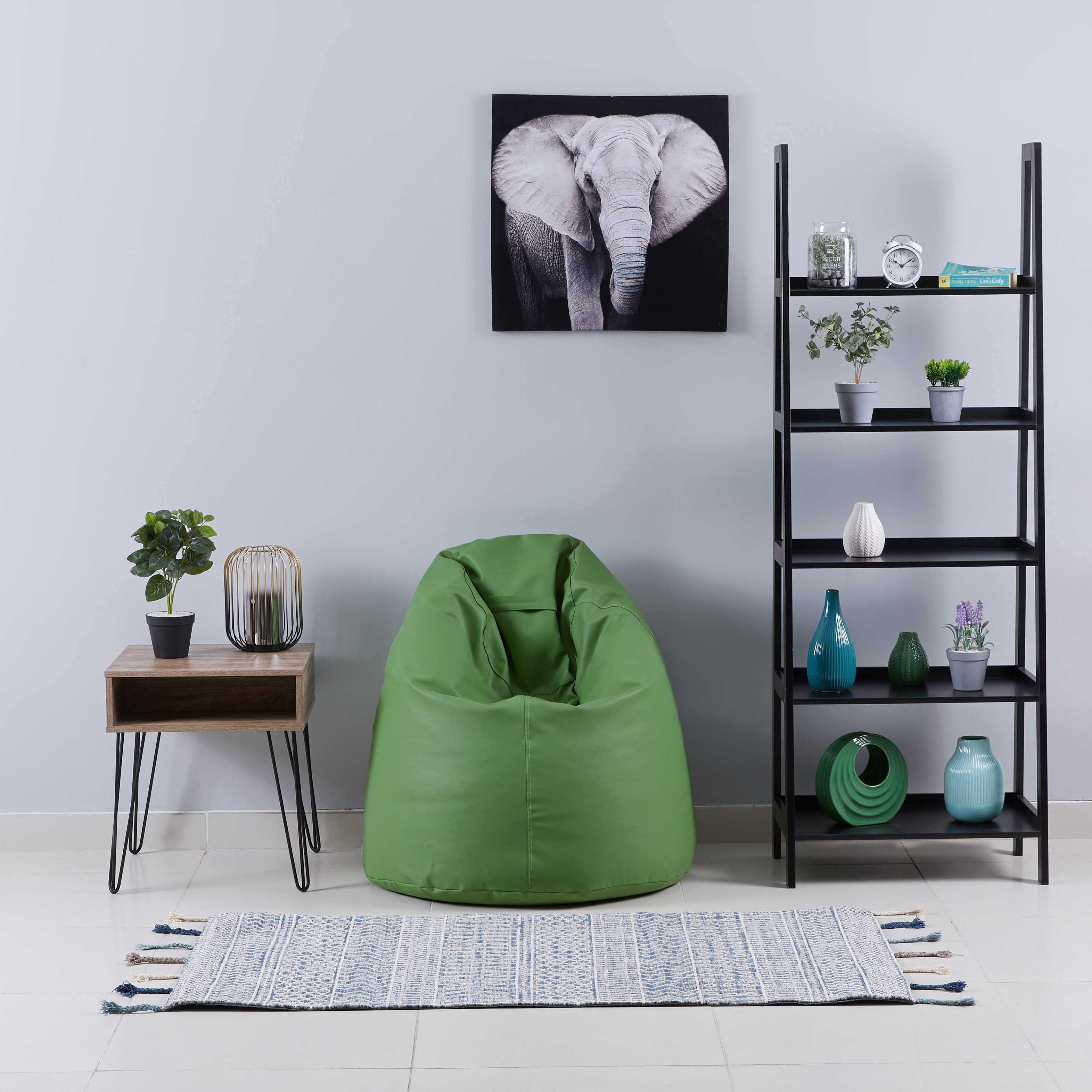 كرسي بين باج كبير من كومفي - 75x110  سم-hbxfurniture-kidsroom-kidsbeanbags-image-5