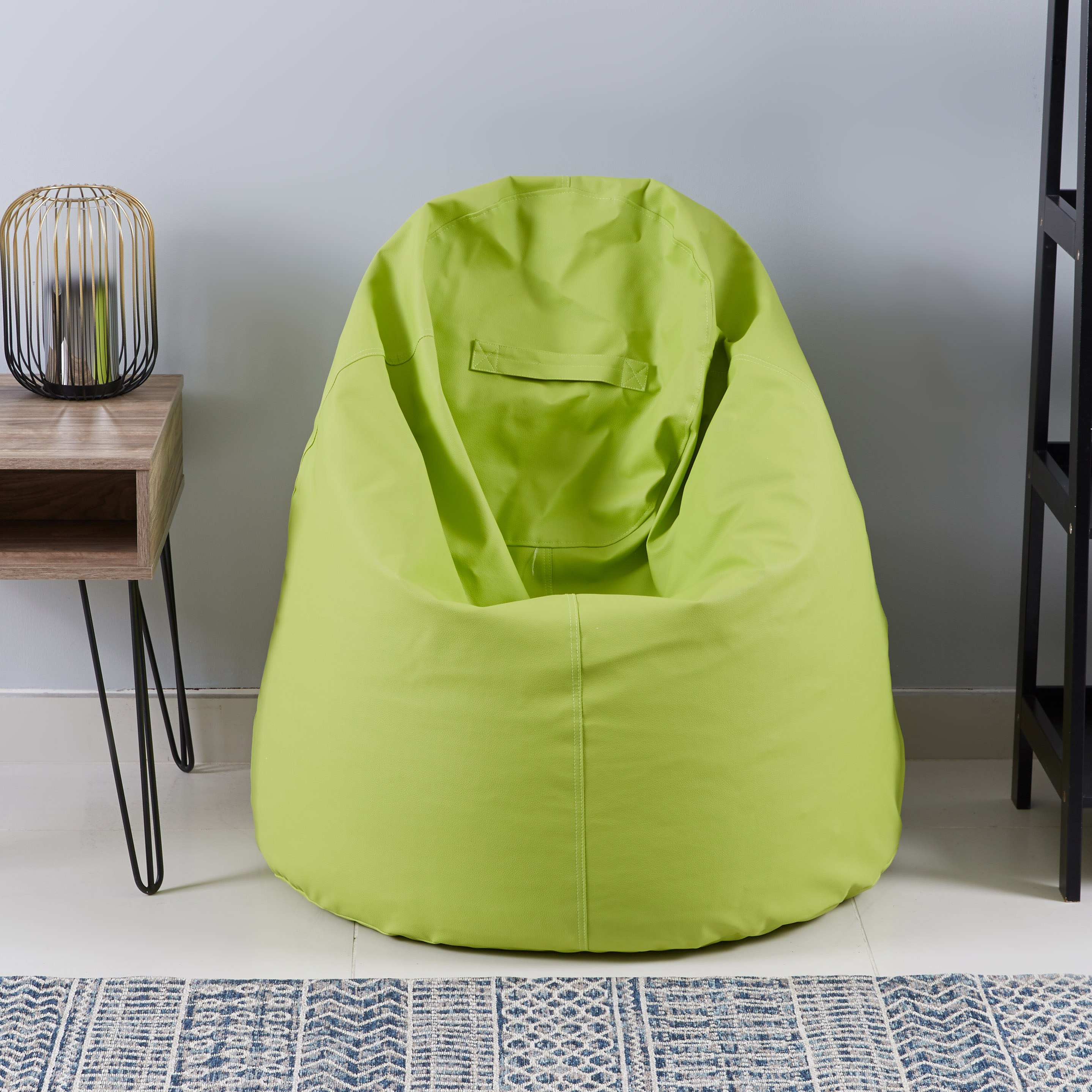 Comfy Large Bean Bag - 75x110 cm-hbxfurniture-kidsroom-kidsbeanbags-image-1