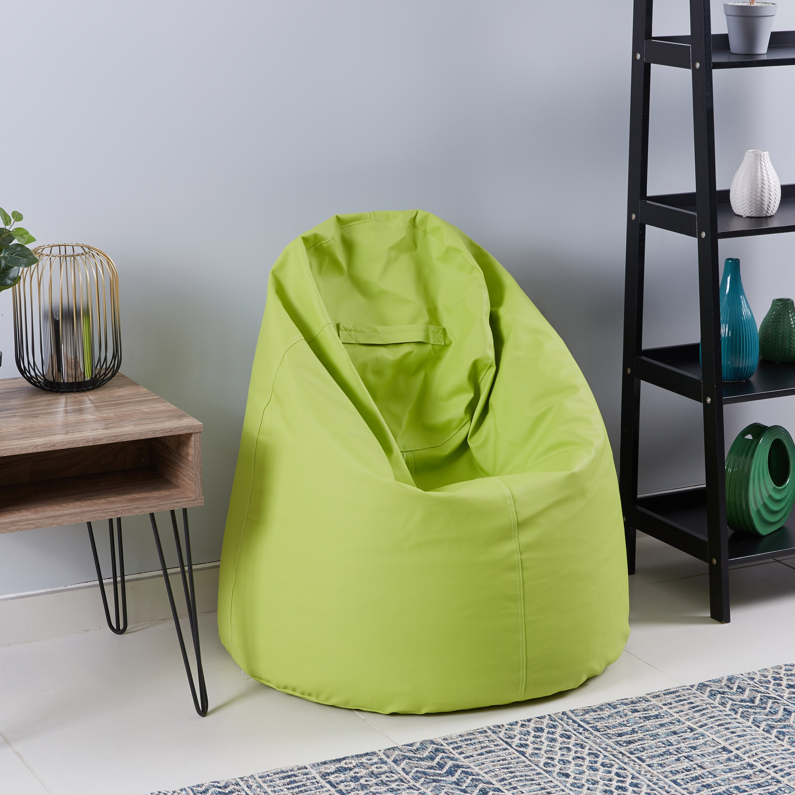 Comfy Large Bean Bag - 75x110 cm-hbxfurniture-kidsroom-kidsbeanbags-image-3